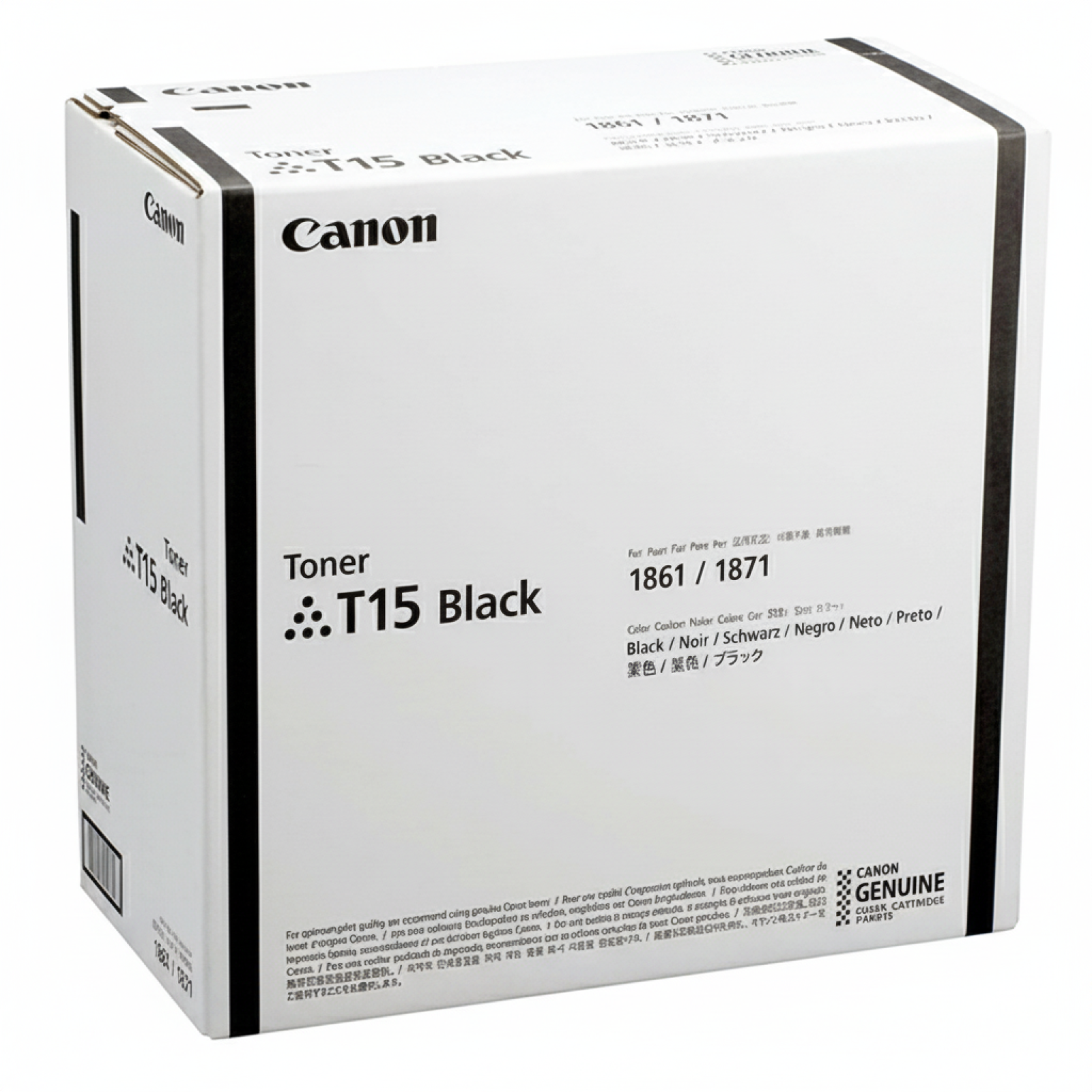 Original OEM Toner Canon T15 (5818C001) (Black)
