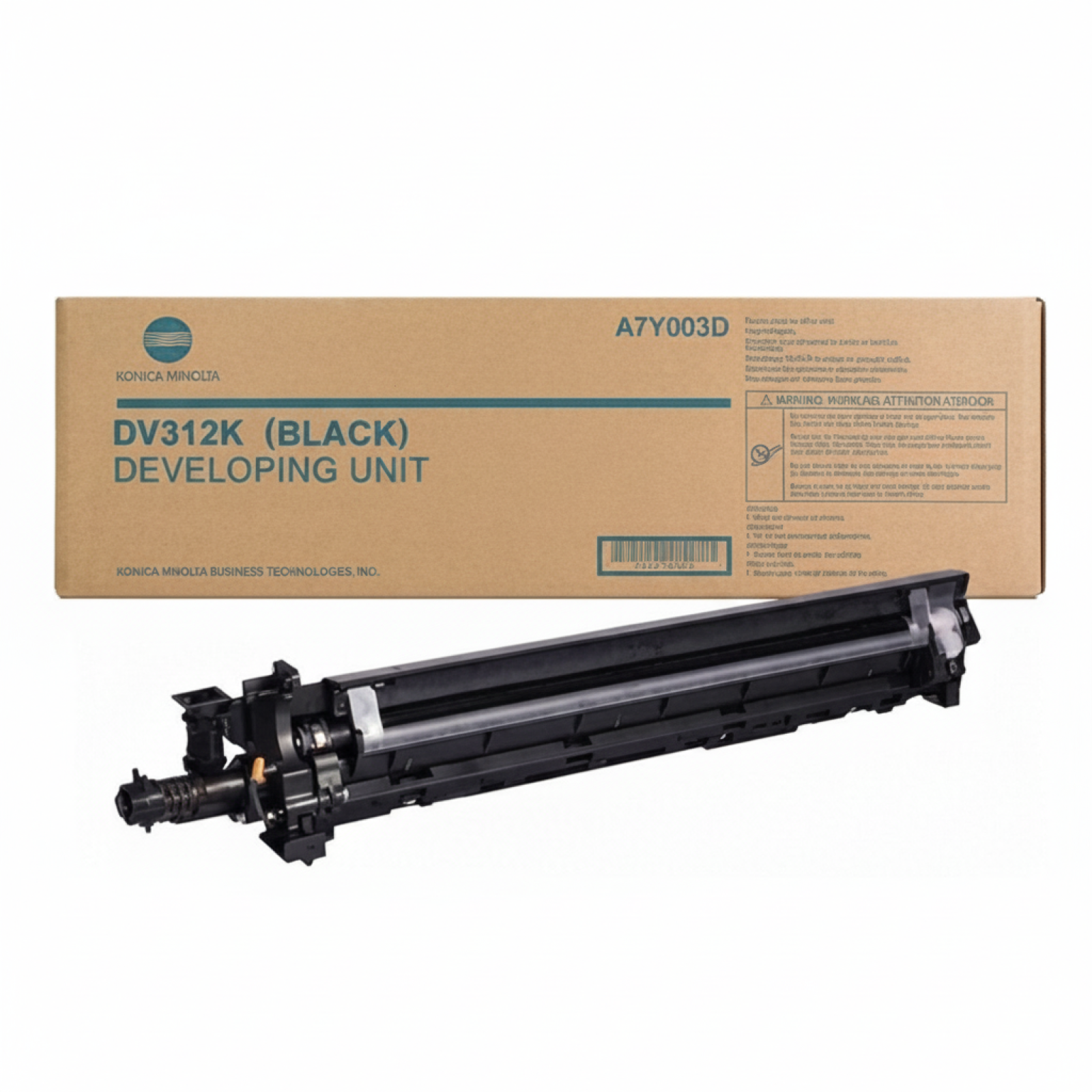 Original OEM Developer KM DV-312K (A7Y003D) (Black)