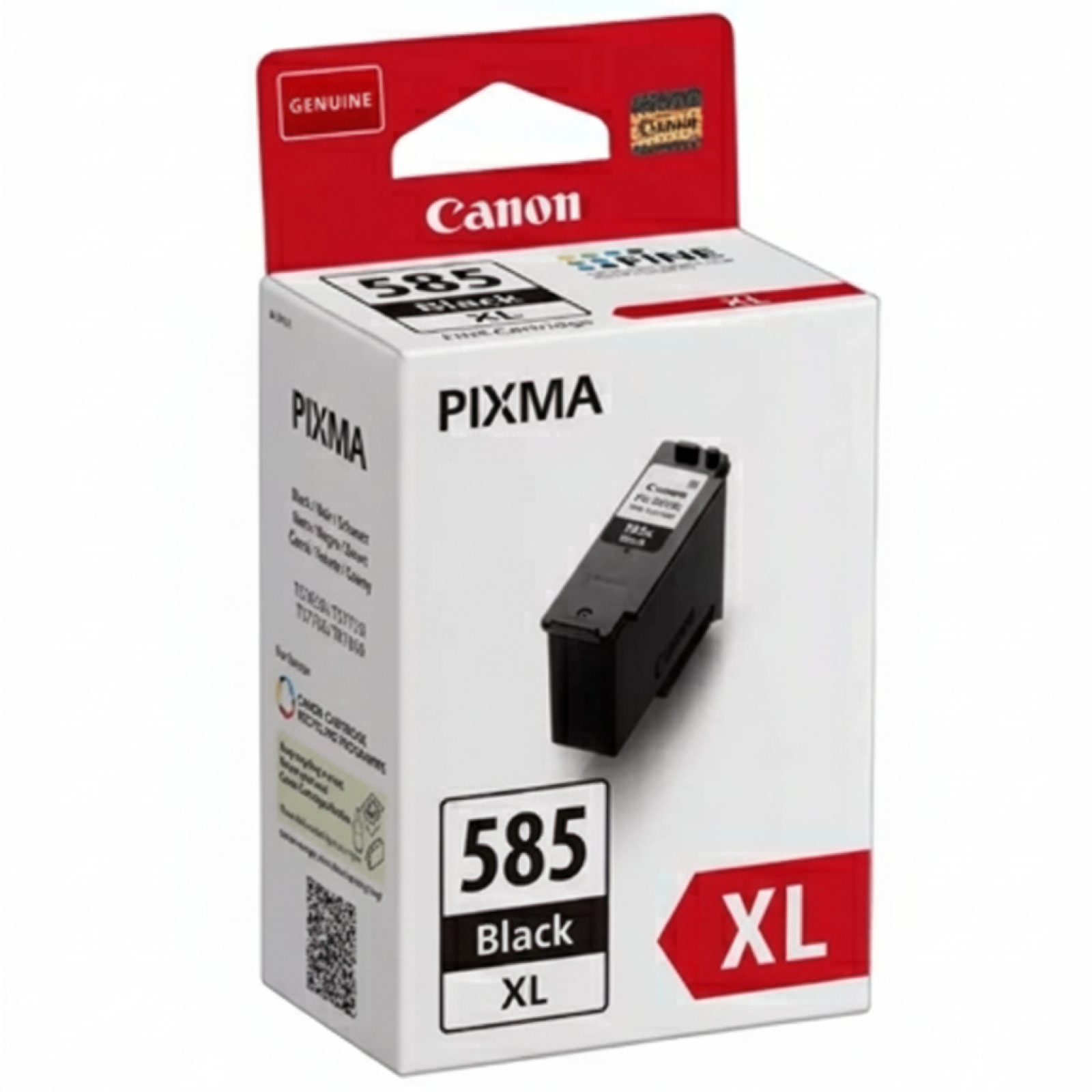Original OEM Ink Cartridge Canon PG-585 XL (6204C001) (Black)