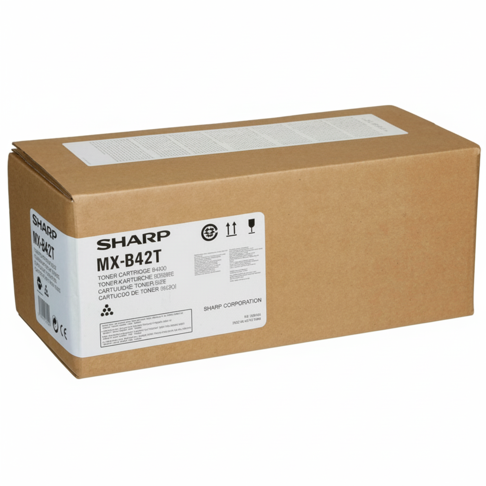 Original OEM Toner Sharp MX-B42T (MXB42T) (Black)