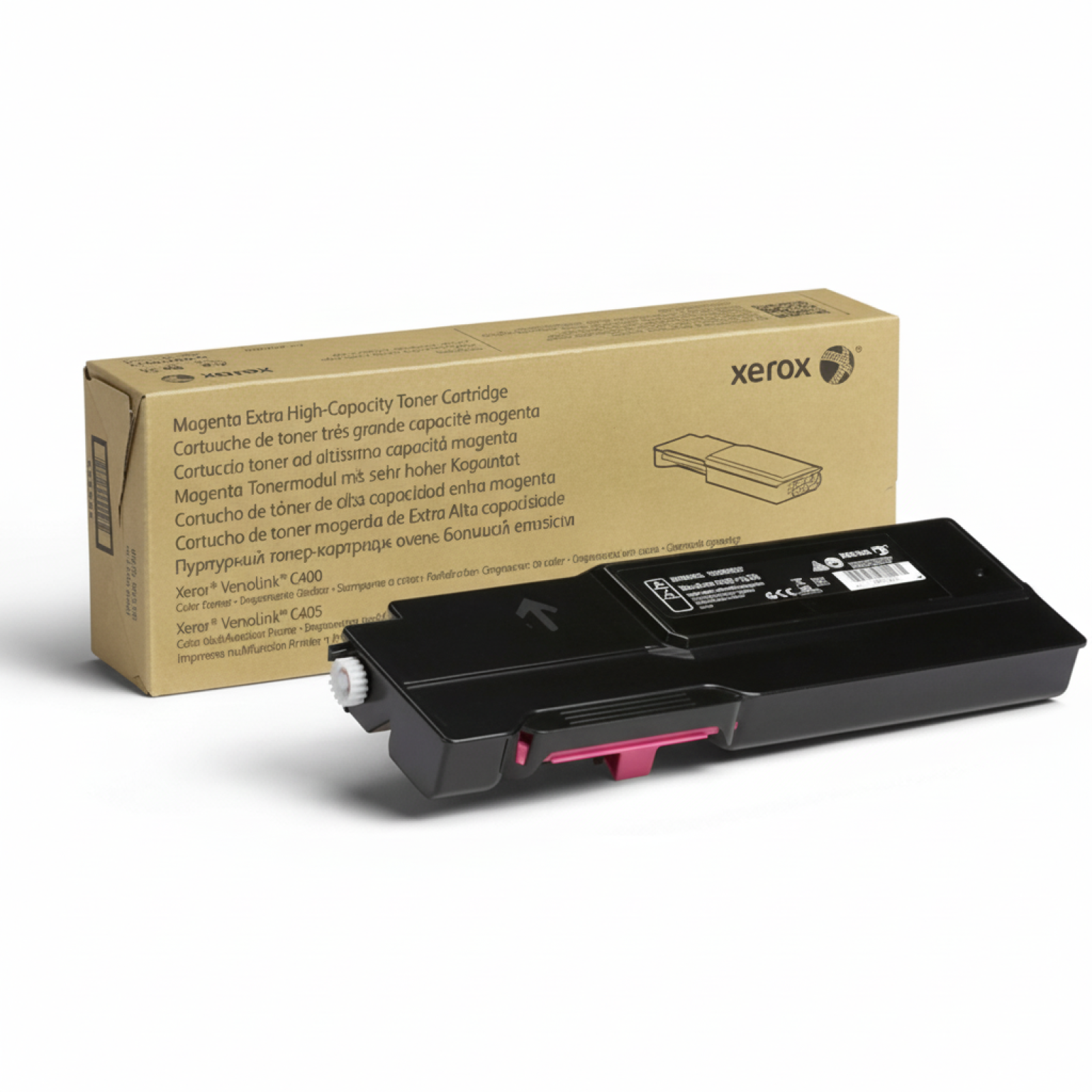 Original OEM Toner Xerox C400 C405 (106R03523) (Magenta)