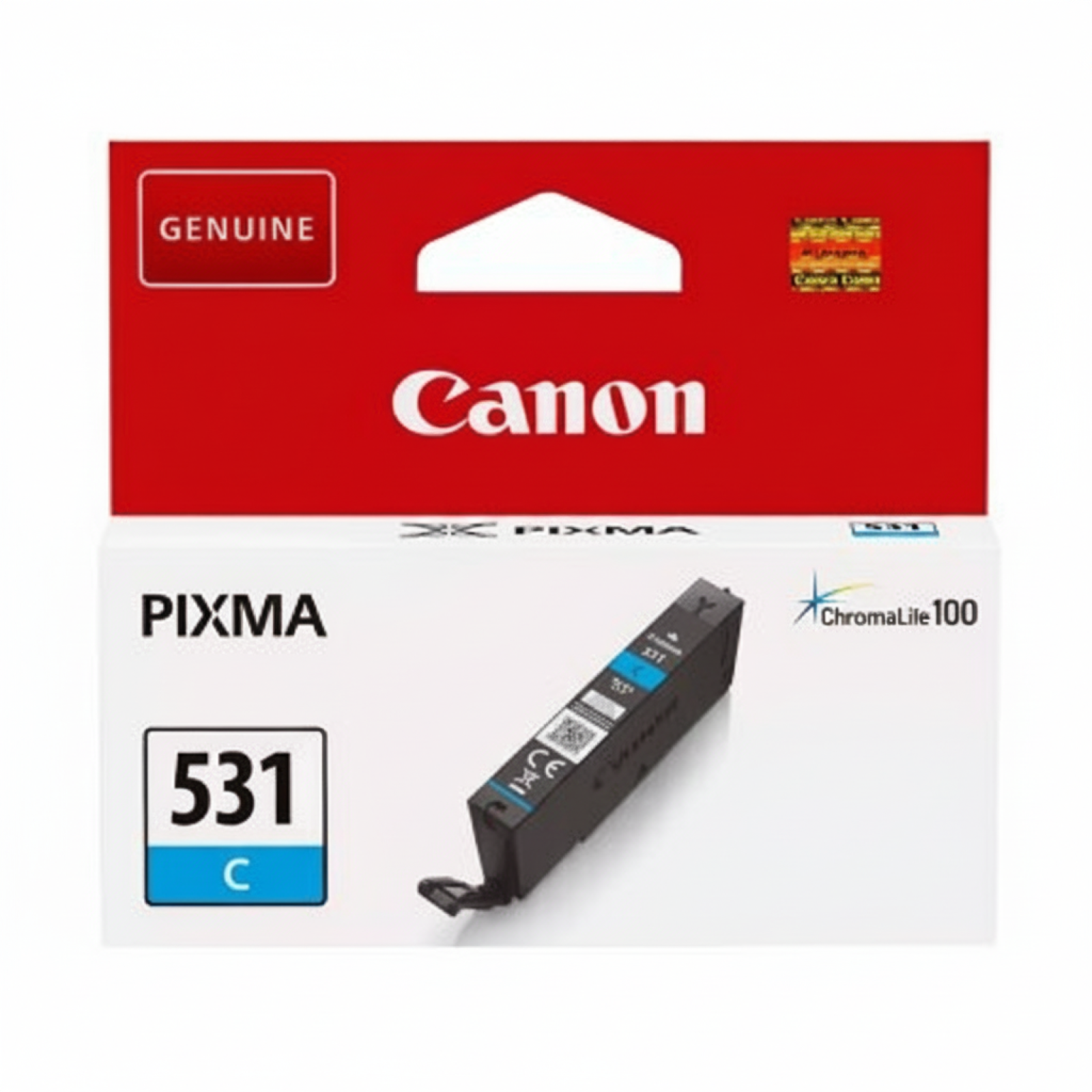 Original OEM Ink Cartridge Canon CLI-531 C (6119C001) (Cyan)