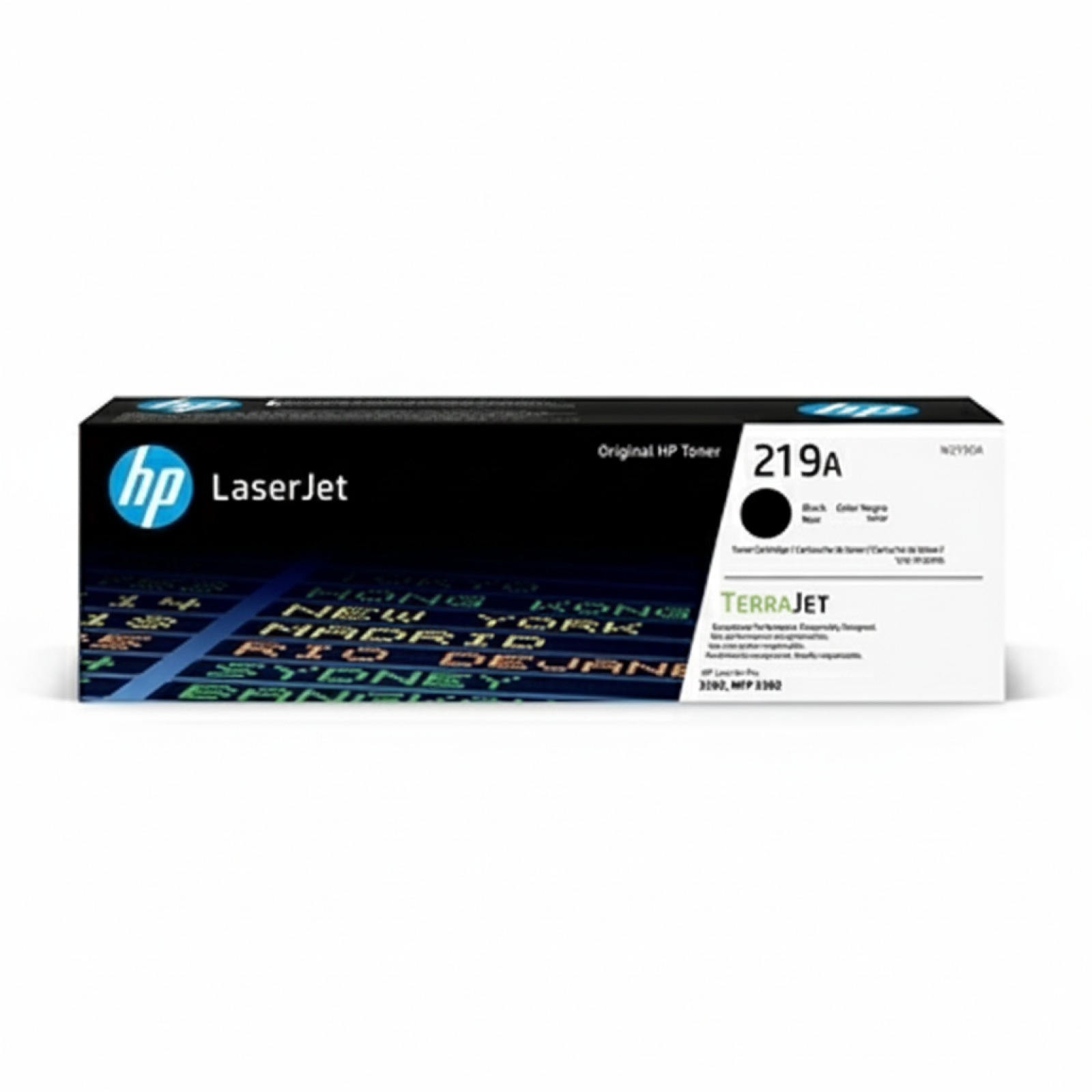 Original OEM Toner HP 219A (W2190A) (Black)