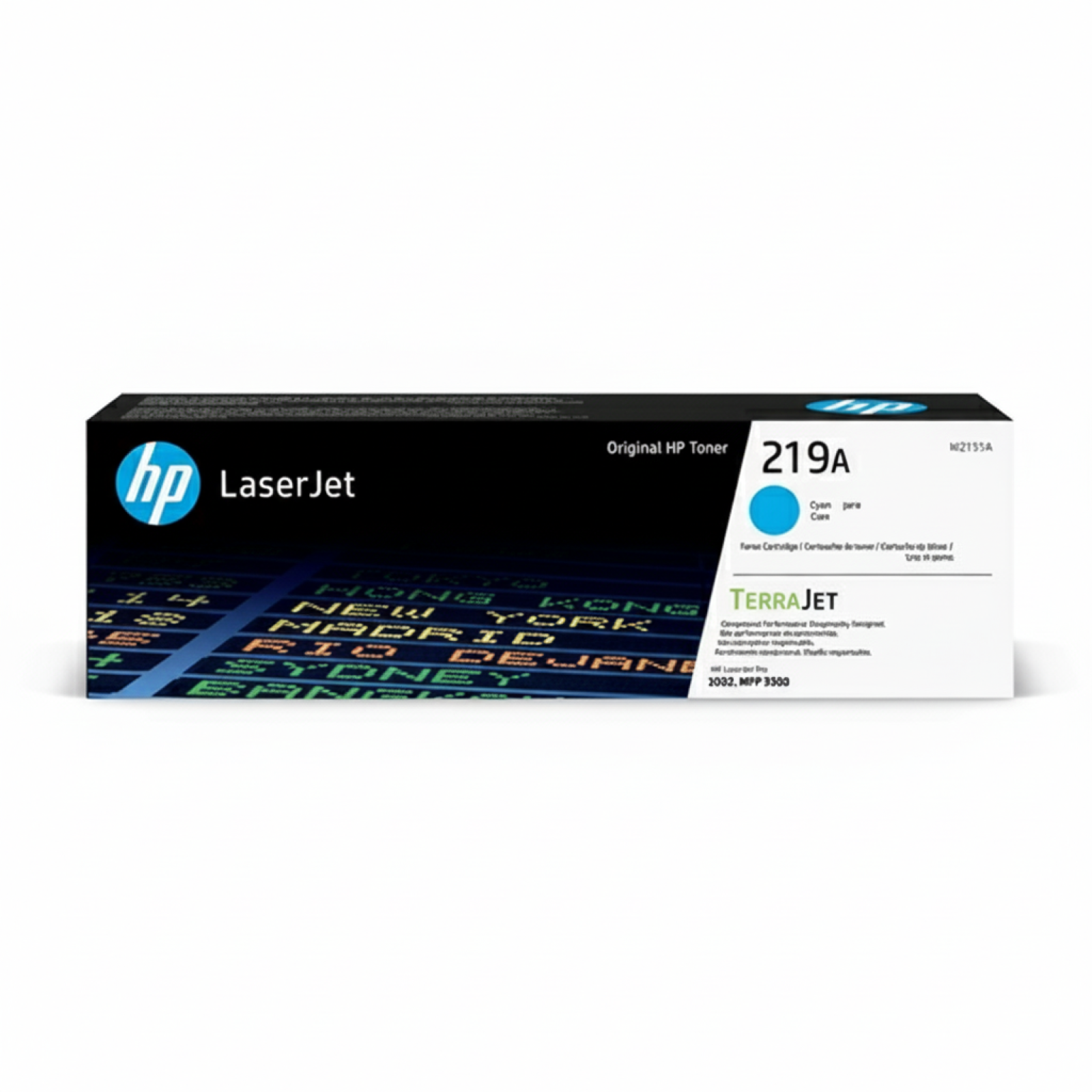 Original OEM Toner HP 219A (W2191A) (Cyan)