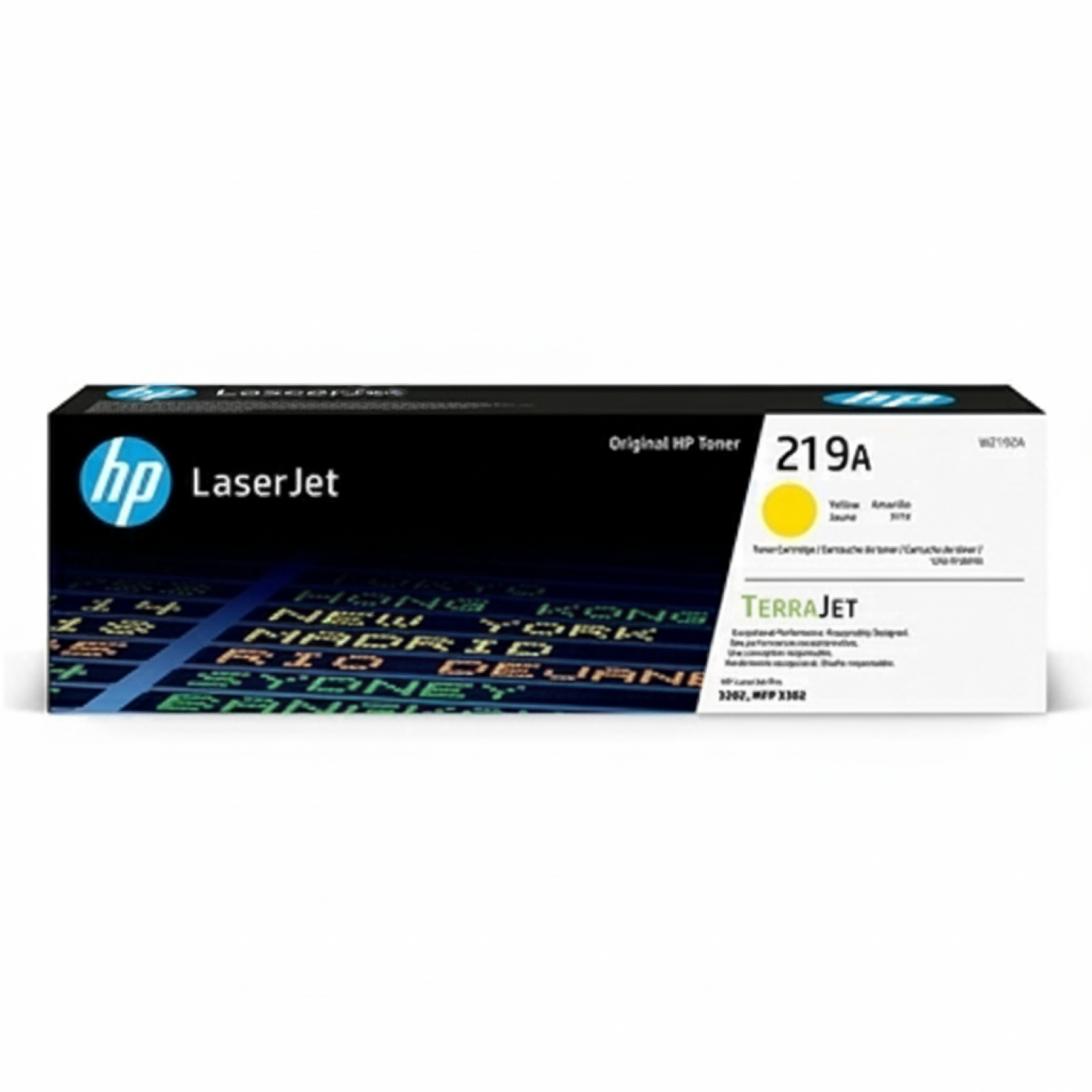 Original OEM Toner HP 219A (W2192A) (Yellow)