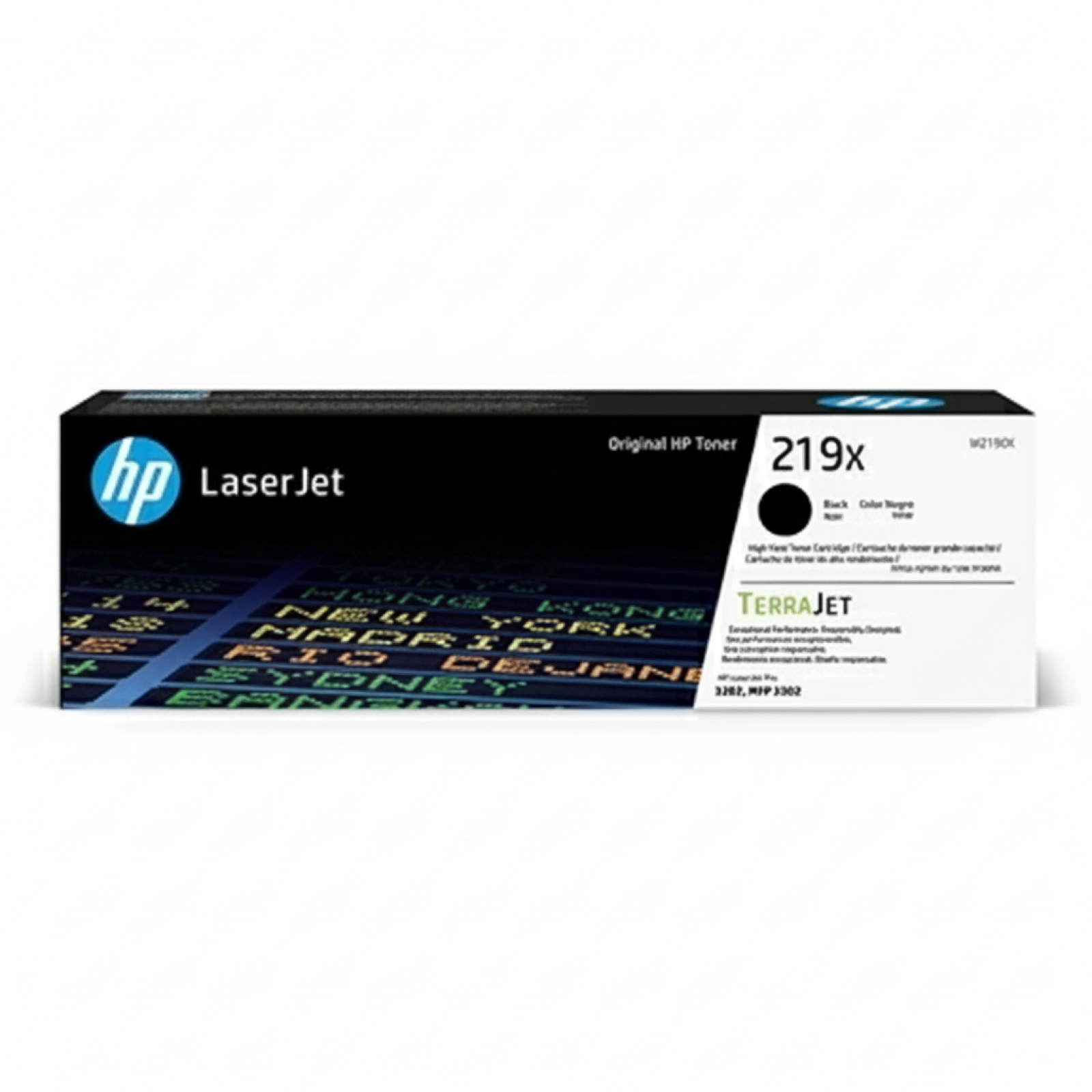 Original OEM Toner HP 219X (W2190X) (Black)