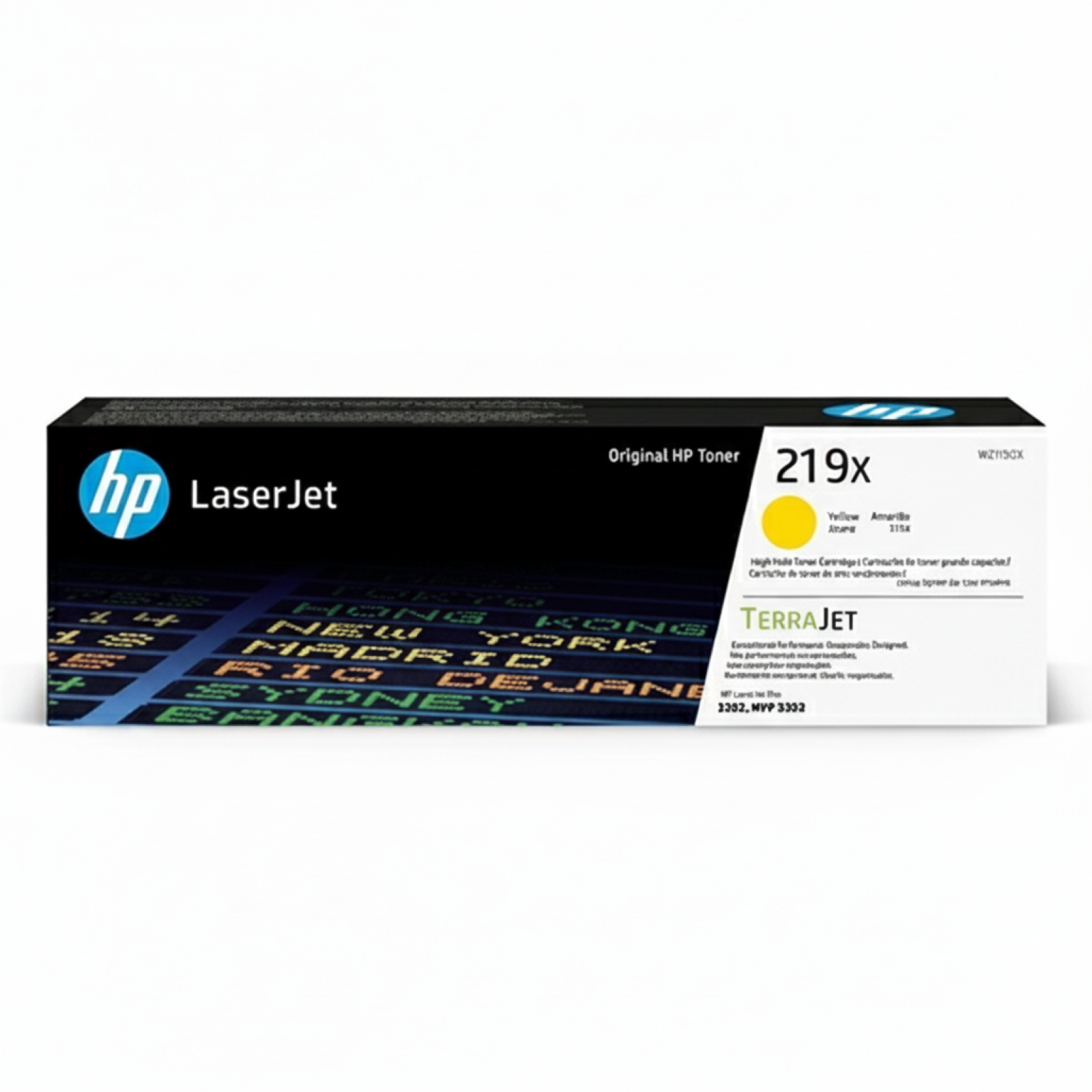 Original OEM Toner HP 219X (W2192X) (Yellow)