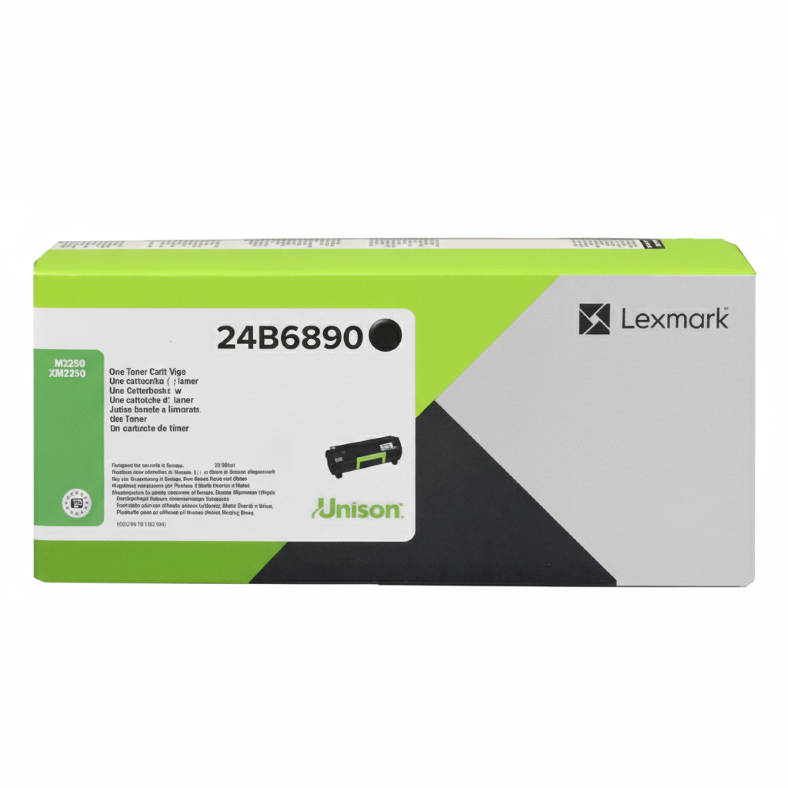 Original OEM Toner Lexmark M3250 XM3250 (24B6890) (Black)