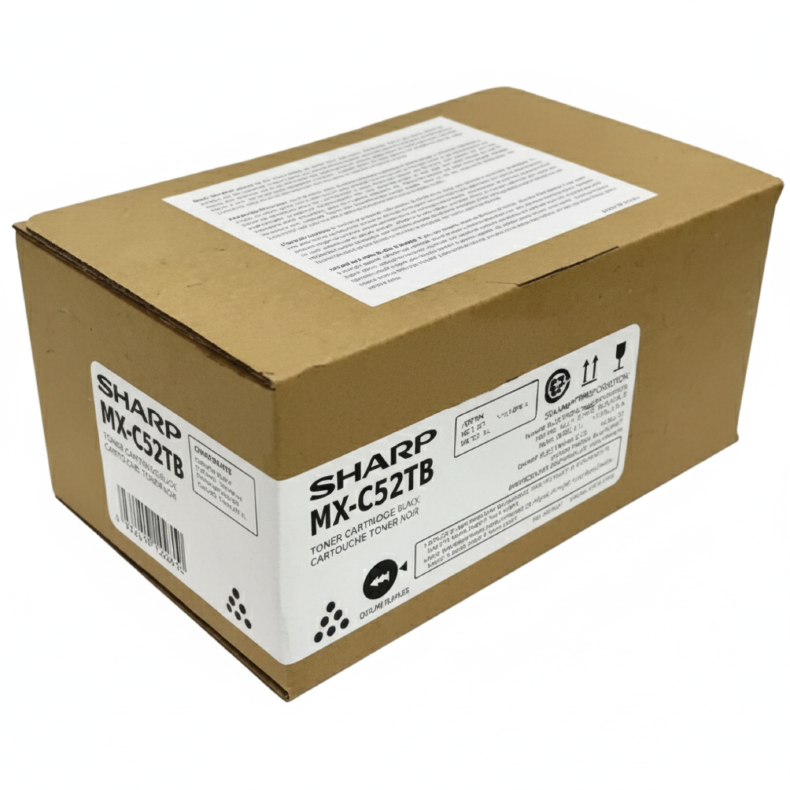 Original OEM Toner Sharp MX-C52TC (MXC52TC) (Cyan)