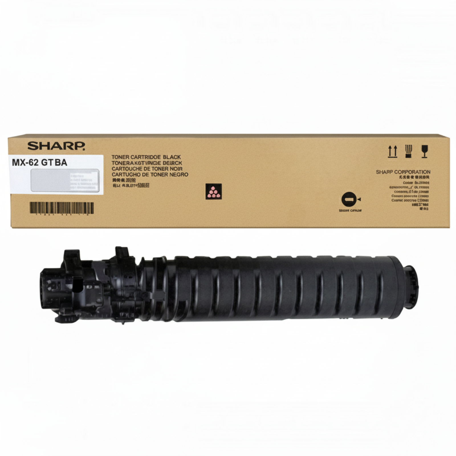 Original OEM Toner Sharp MX-62GTBA (MX62GTBA) (Black)
