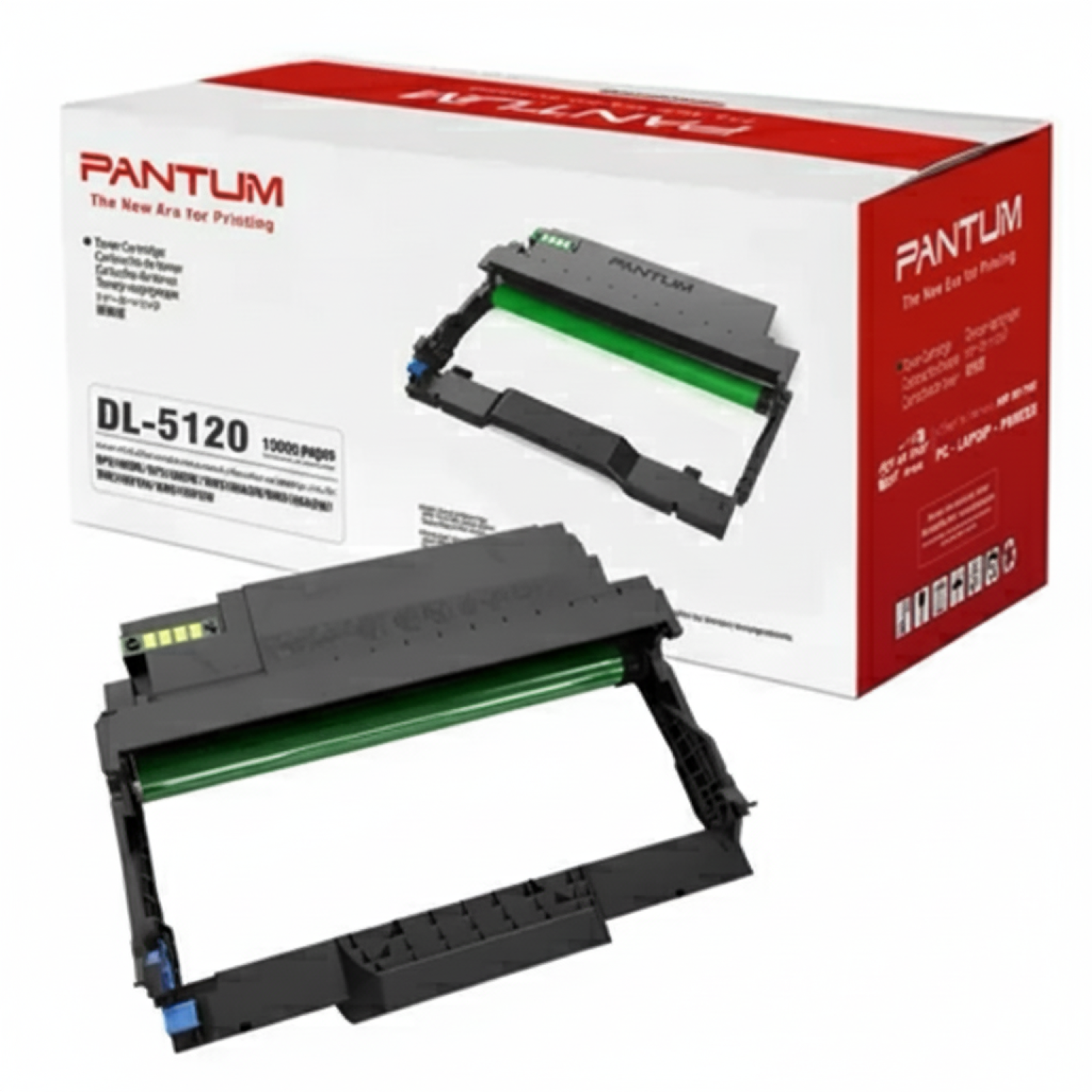 Original OEM Drum Unit Pantum DL-5120 (DL-5120) (Black)
