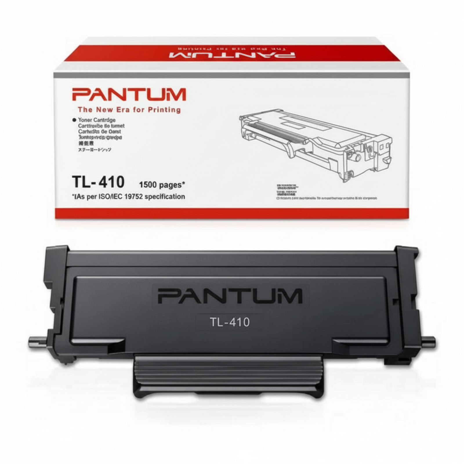 Original OEM Toner Pantum TL-410 (TL-410) (Black)