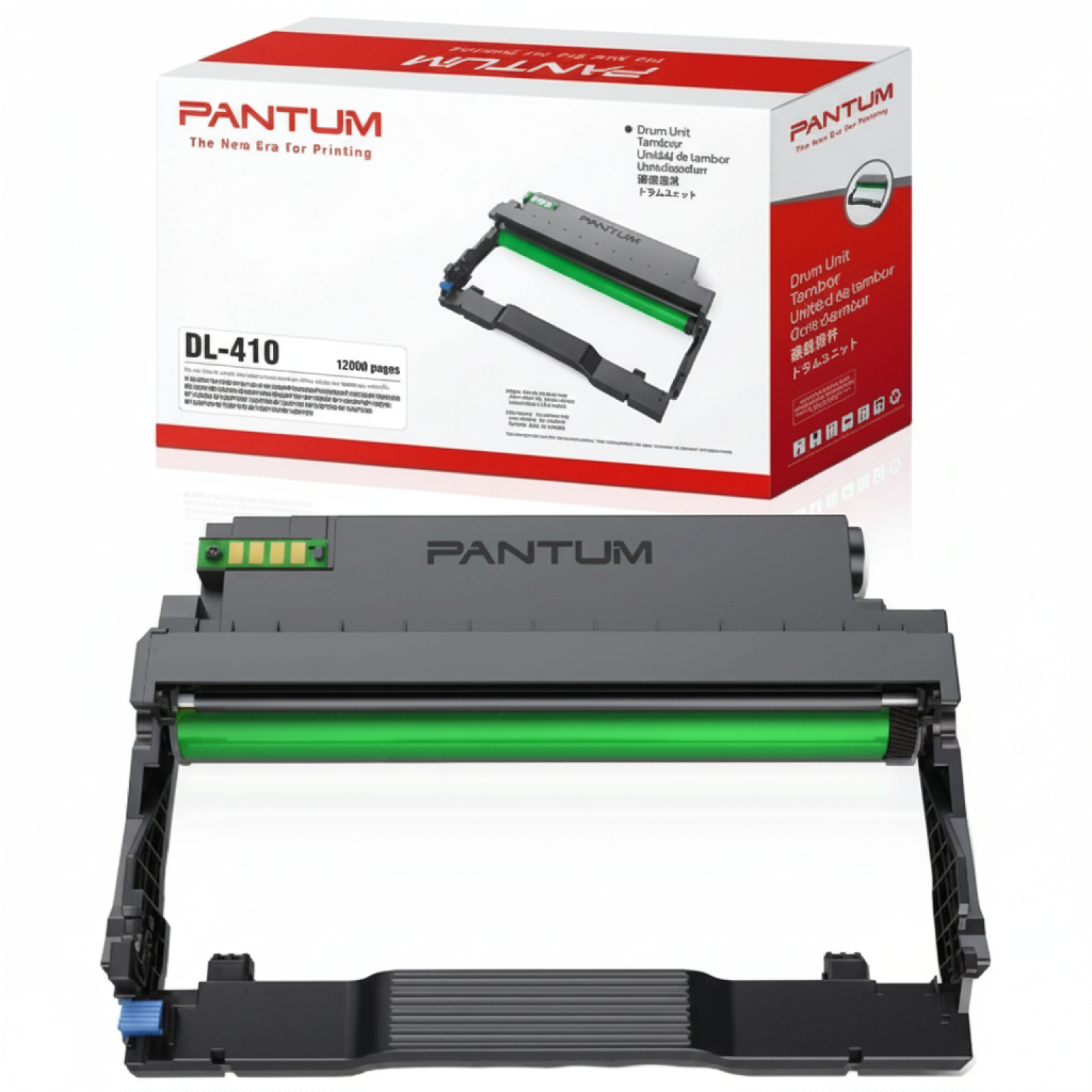 Original OEM Drum Unit Pantum DL-410 (DL-410) (Black)
