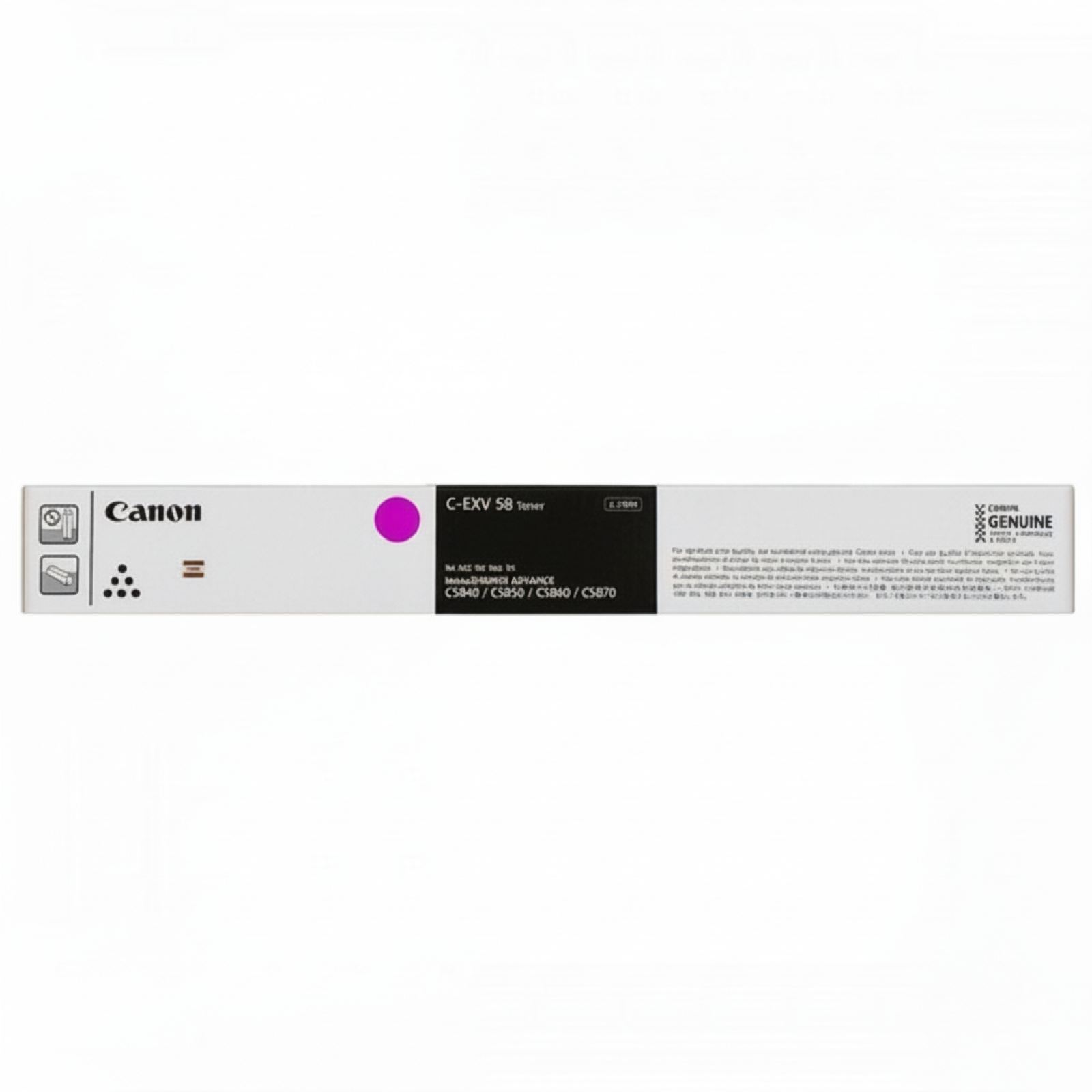 Original OEM Toner Canon C-EXV 58L M (3768C002) (Magenta)