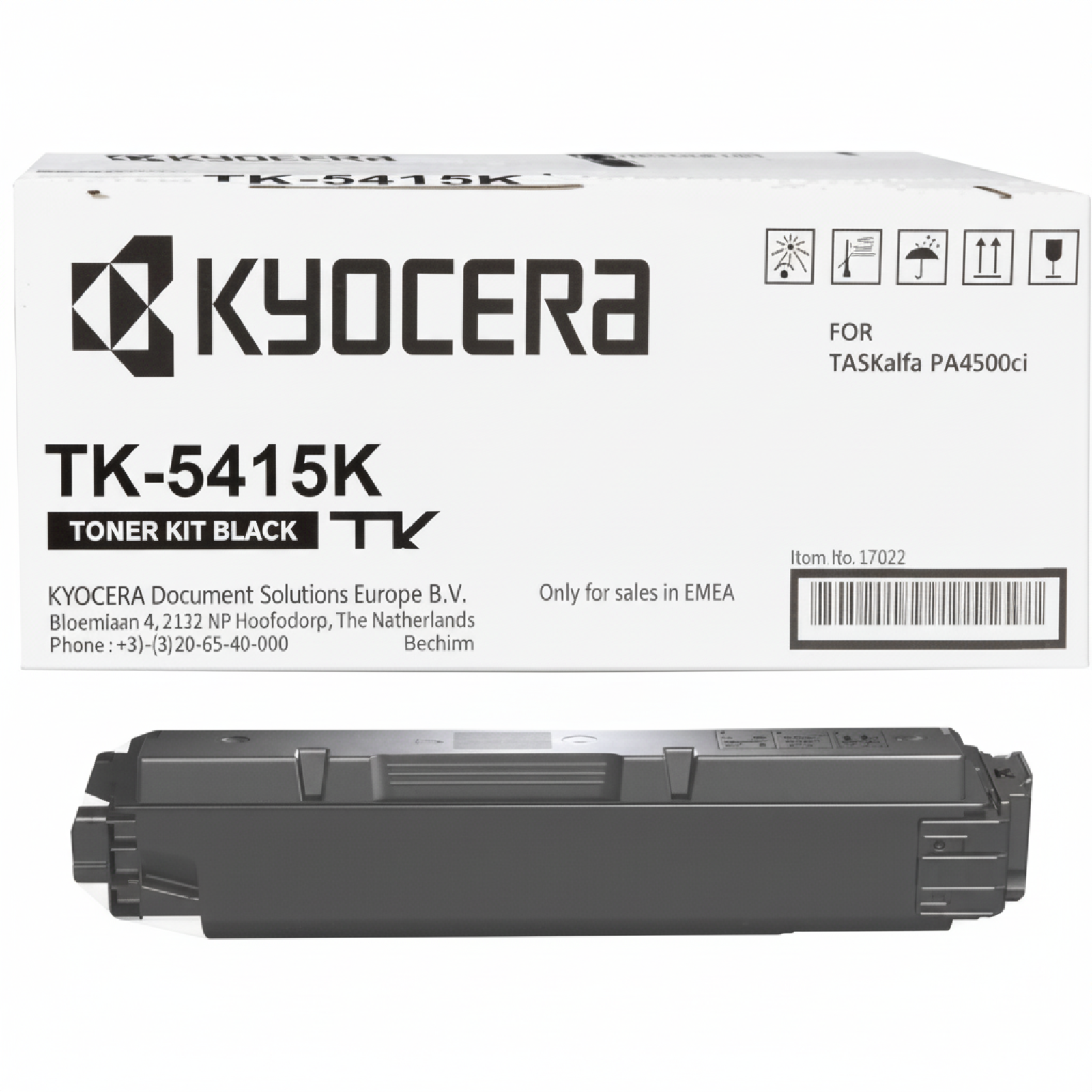 Original OEM Toner Kyocera TK-5415K (1T02Z70NL0) (Black)