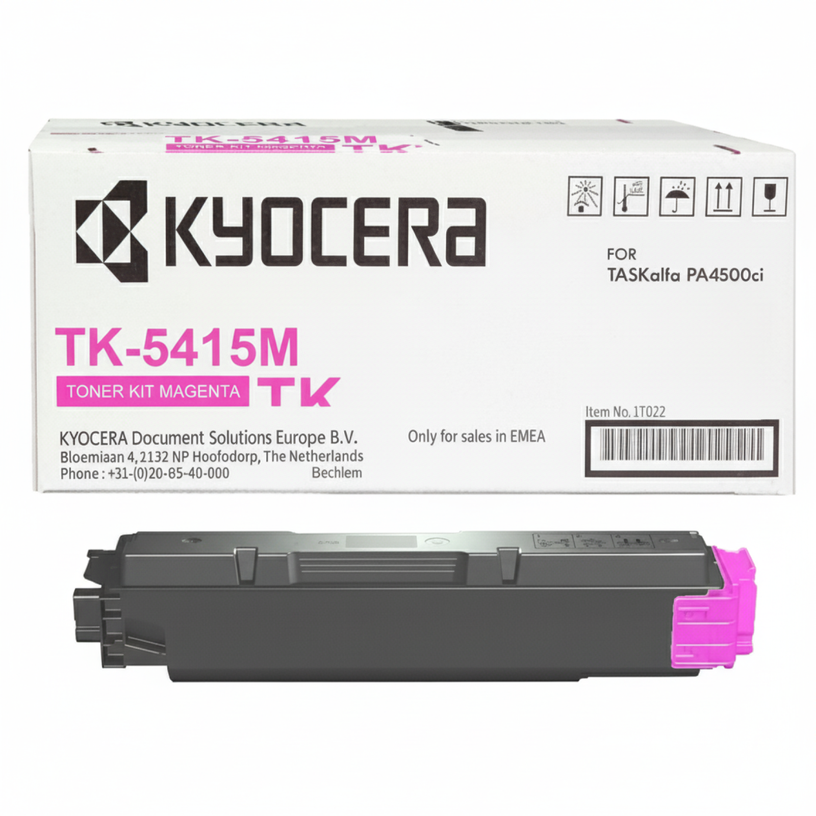 Original OEM Toner Kyocera TK-5415M (1T02Z7BNL0) (Magenta)