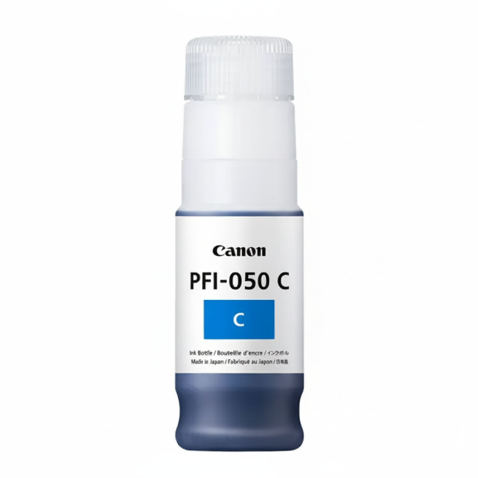 Original OEM Ink Cartridge Canon PFI-050C (5699C001) (Cyan)