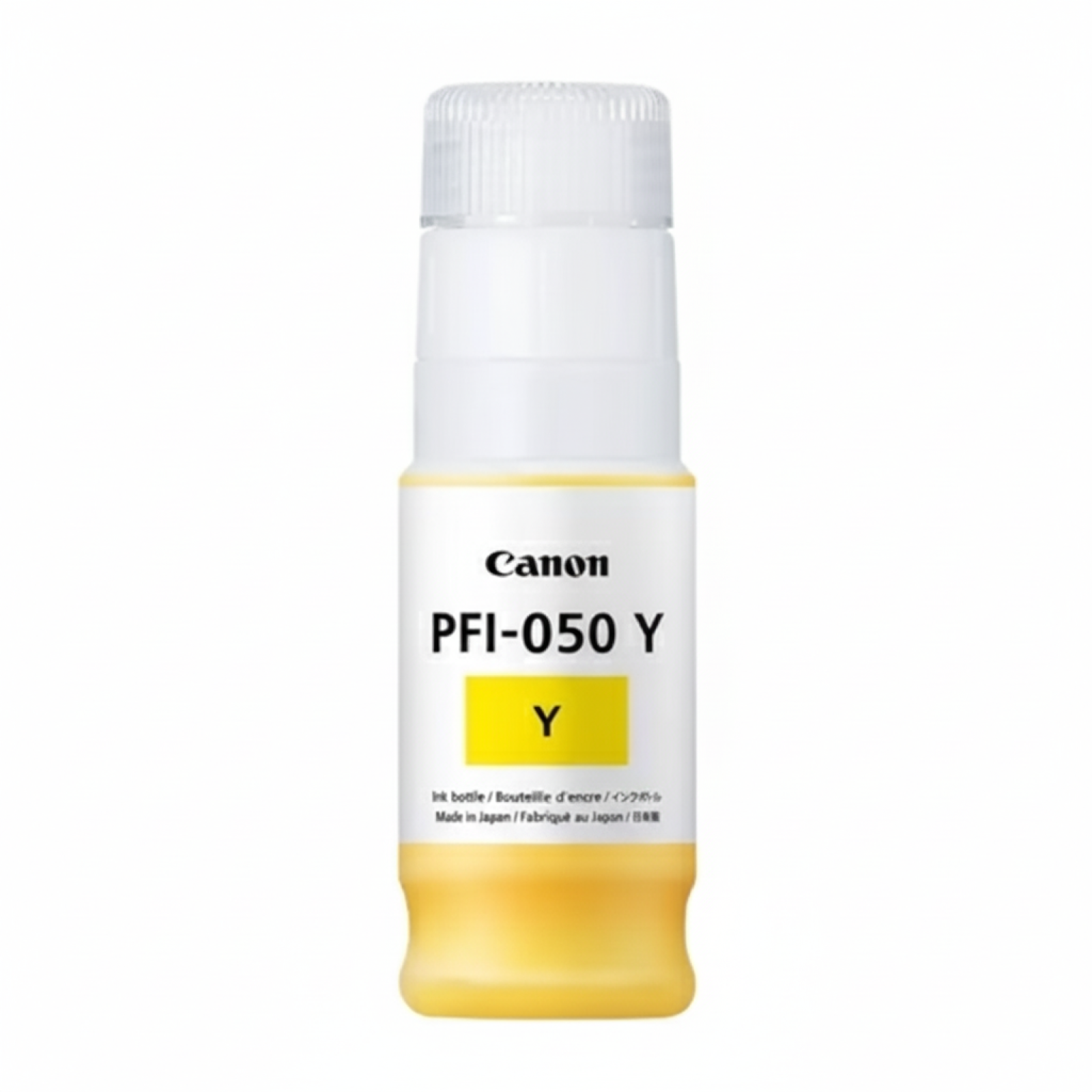 Original OEM Ink Cartridge Canon PFI-050Y (5701C001) (Yellow)