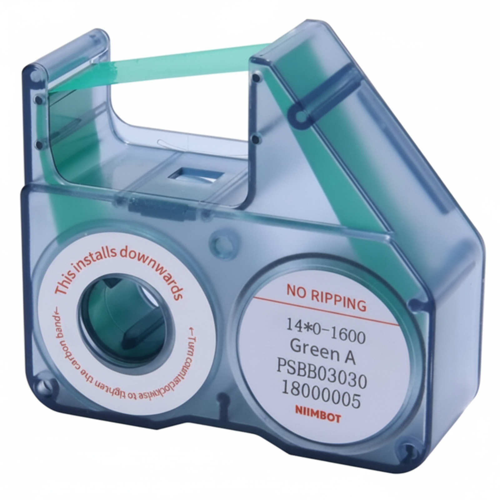 Original OEM Ribbon Niimbot Ribbon (B18_RGREEN) (Green)