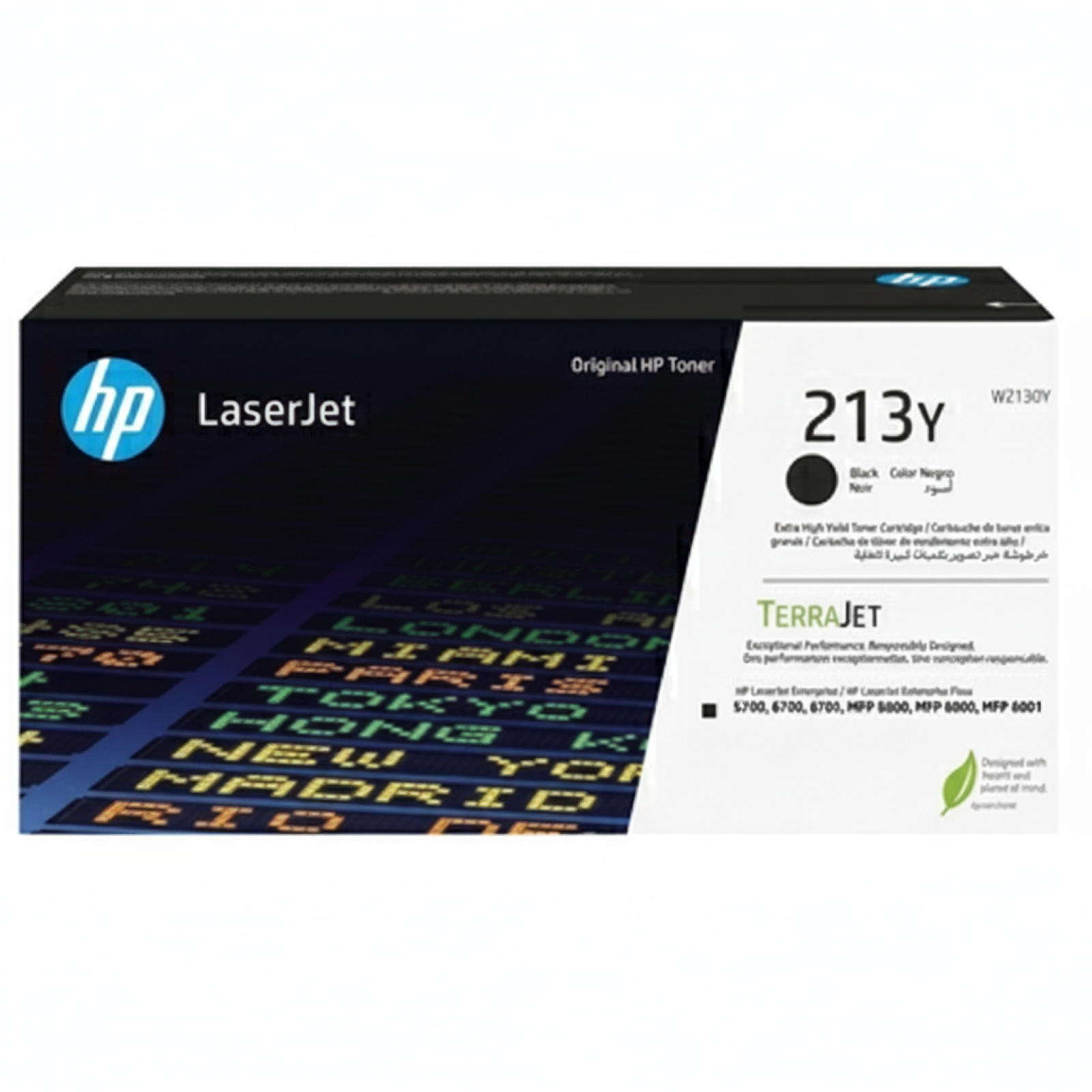 Original OEM Toner HP 213Y (W2130Y) (Black)