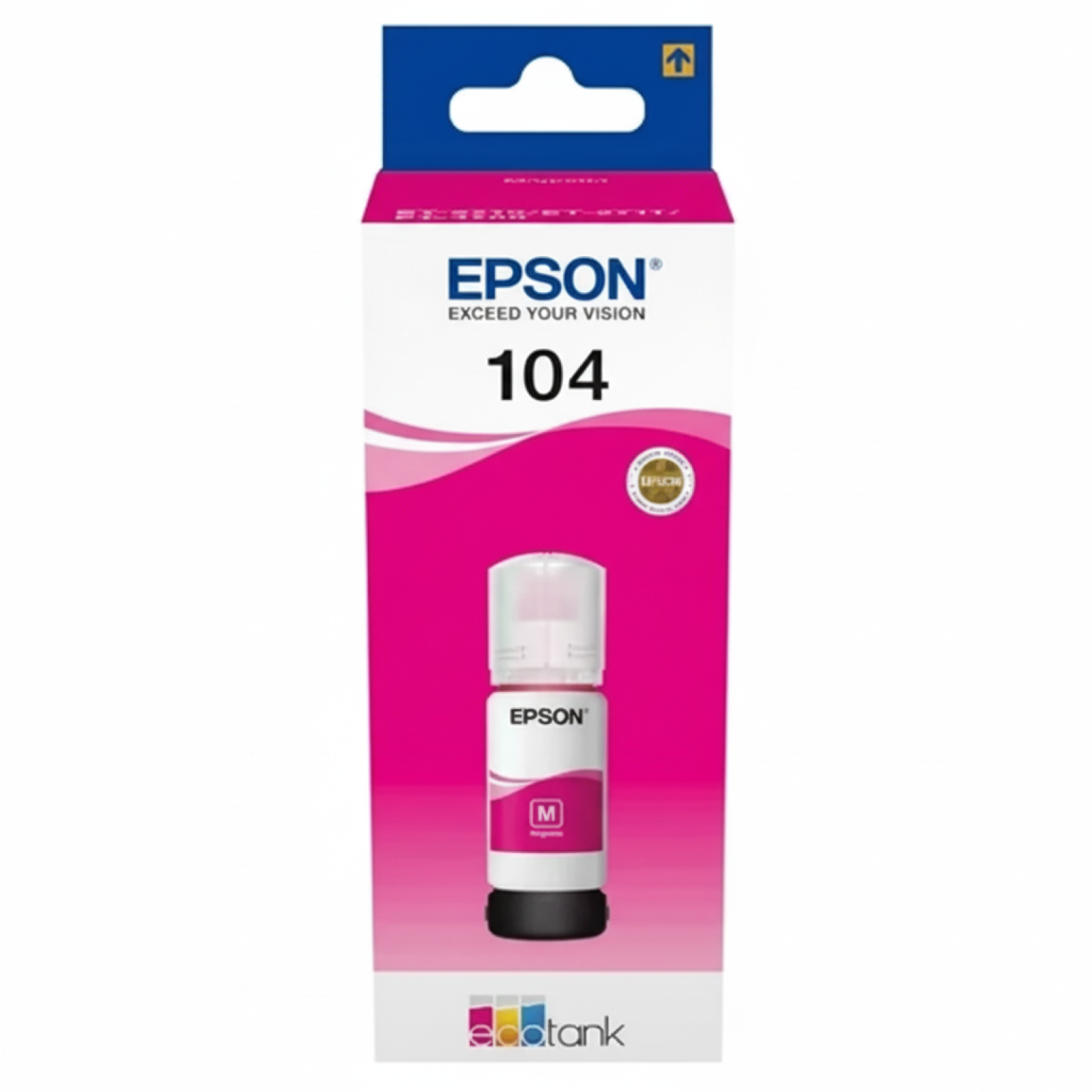 Original OEM Ink Cartridge Epson 104 (C13T00P340) (Magenta)
