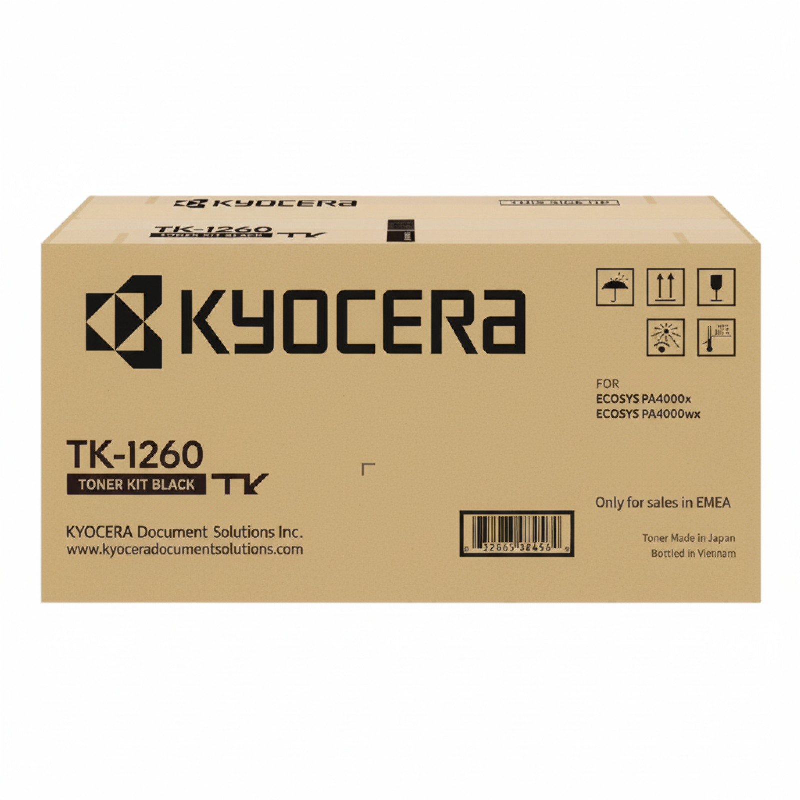 Original OEM Toner Kyocera TK-1260 (1T0C150NL0) (Black)