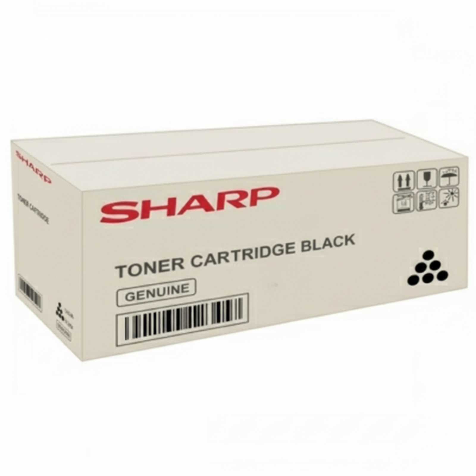 Original OEM Toner Sharp BP-C50GTBA (BPC50GTBA) (Black)