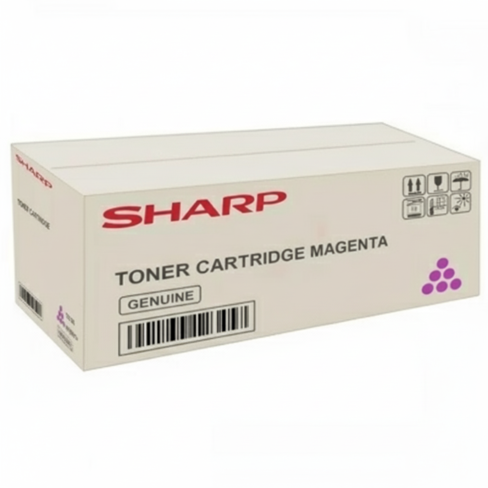 Original OEM Toner Sharp BP-C50GTMA (BPC50GTMA) (Magenta)