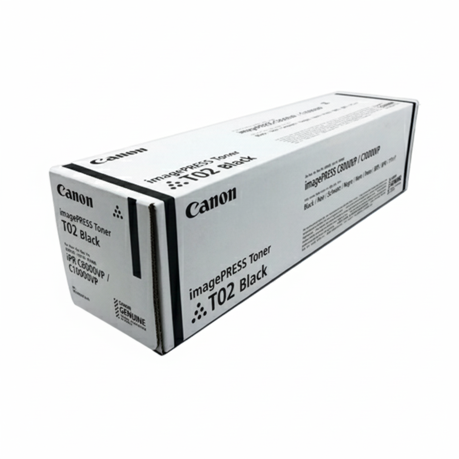 Original OEM Toner Canon T02 BK (8529B001) (Black)