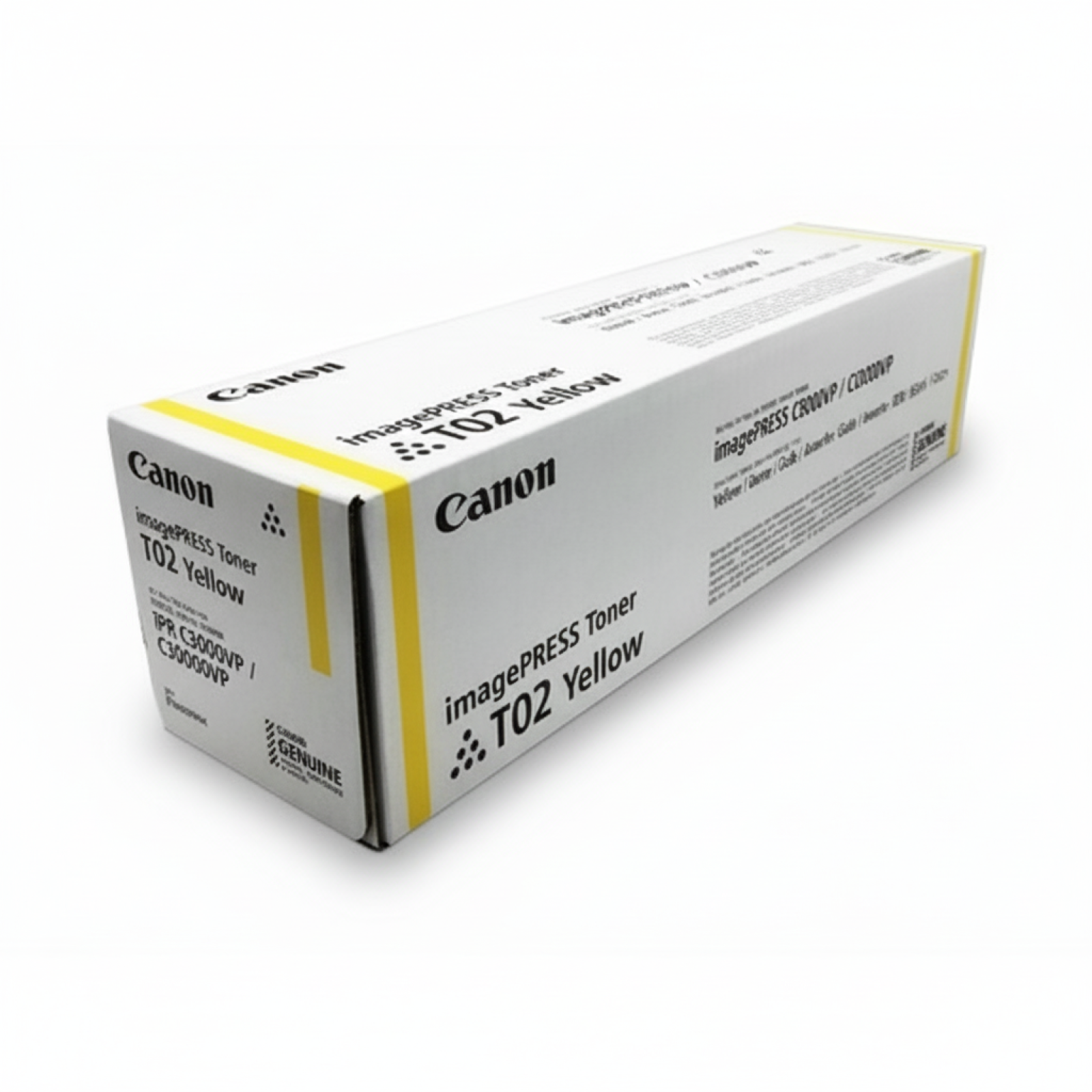 Original OEM Toner Canon T02 Y (8532B001) (Yellow)