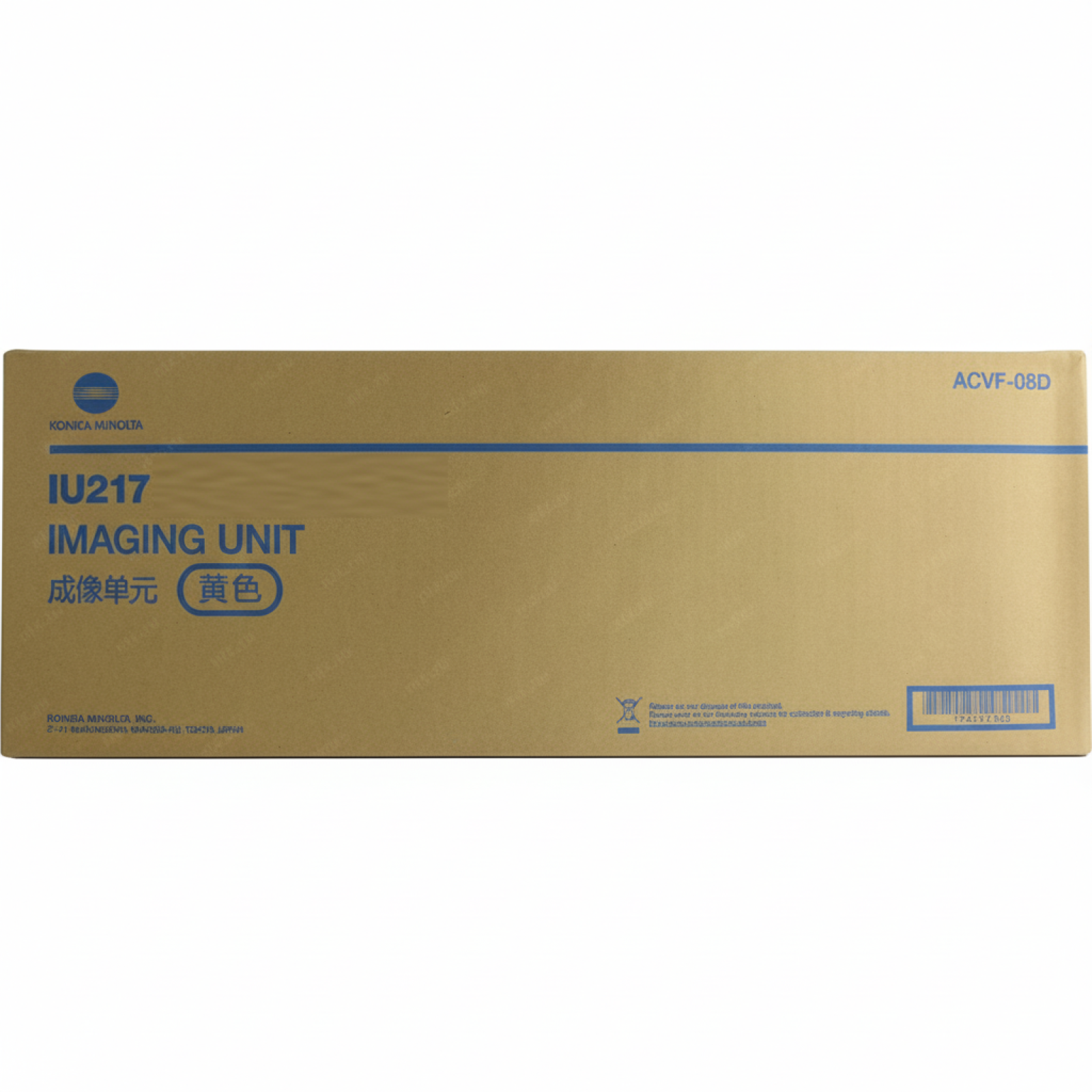 Original OEM Drum Unit KM IU-217M (ACVF0ED) (Magenta)