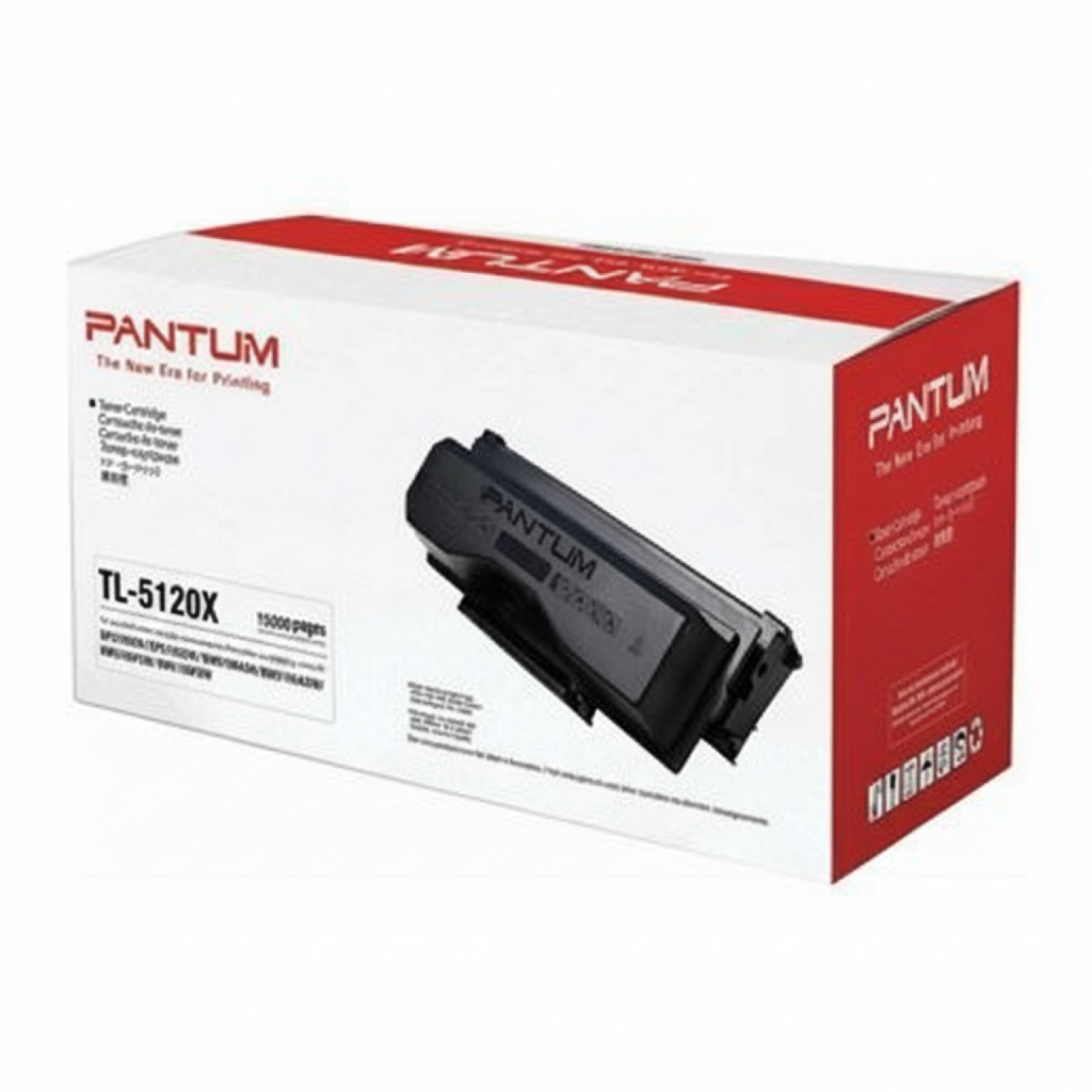 Original OEM Toner Pantum TL-5120X (TL-5120X) (Black)