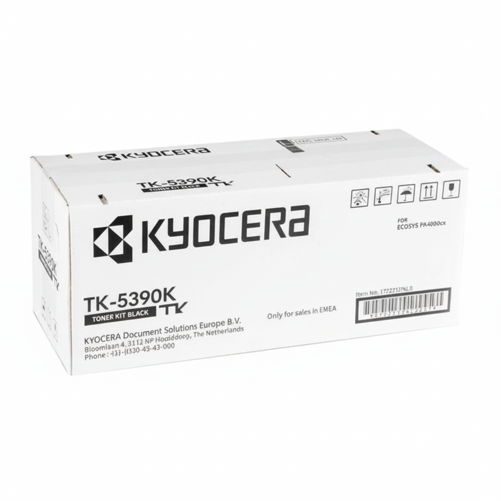 Original OEM Toner Kyocera TK-5390K (1T02Z10NL0) (Black)