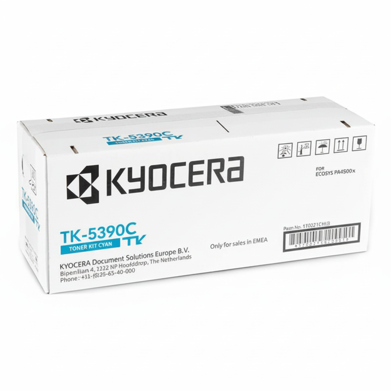Original OEM Toner Kyocera TK-5390C (1T02Z1CNL0) (Cyan)