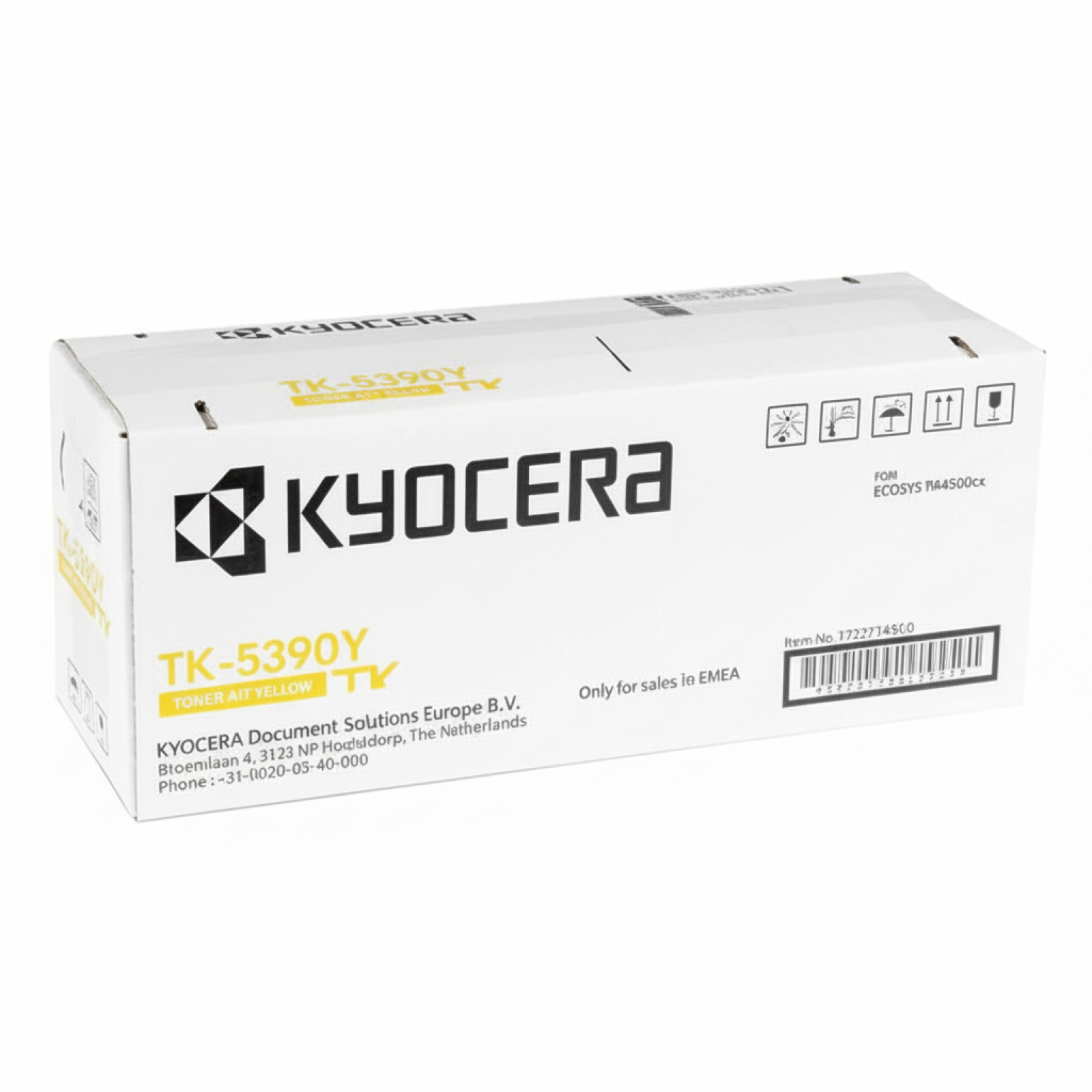 Original OEM Toner Kyocera TK-5390Y (1T02Z1ANL0) (Yellow)