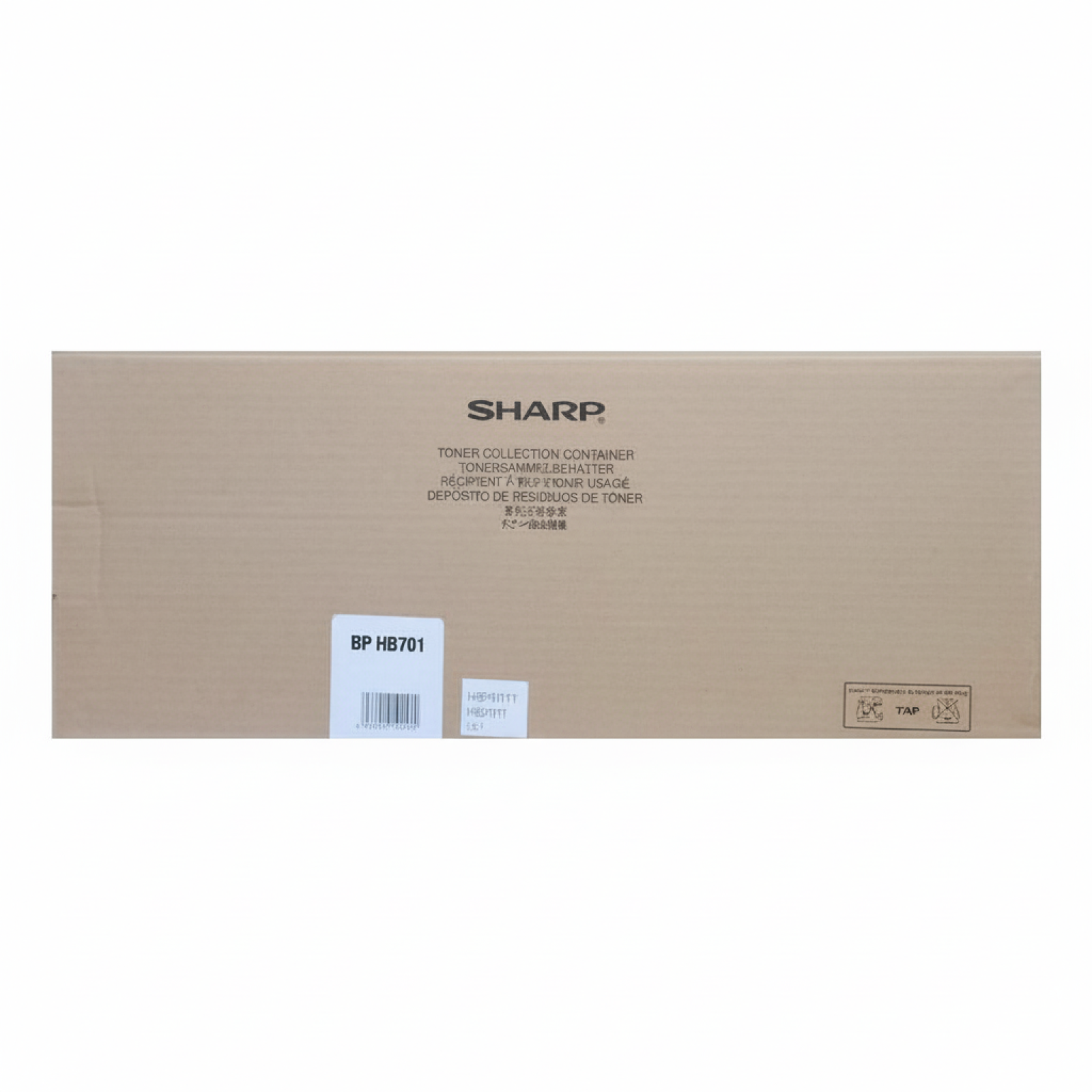 Original OEM Waste Toner Tank Sharp BP-HB701 (BP-HB701)