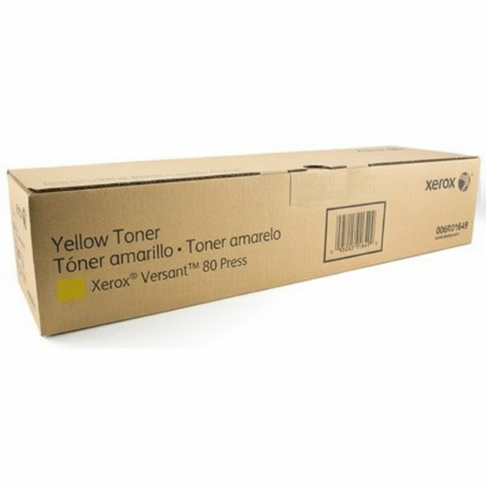 Original OEM Toner Xerox 80 180 (006R01649) (Yellow)