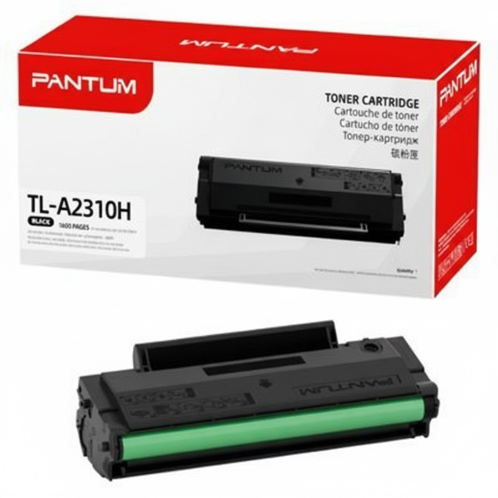 Original OEM Toner Pantum TL-A2310H (TL-A2310H) (Black)