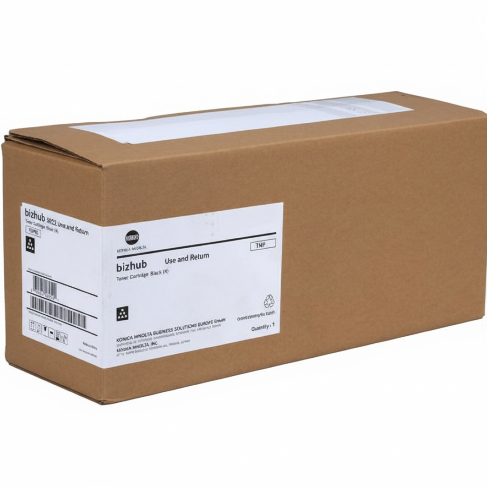 Original OEM Toner KM TNP-55 (AADY050) (Black)