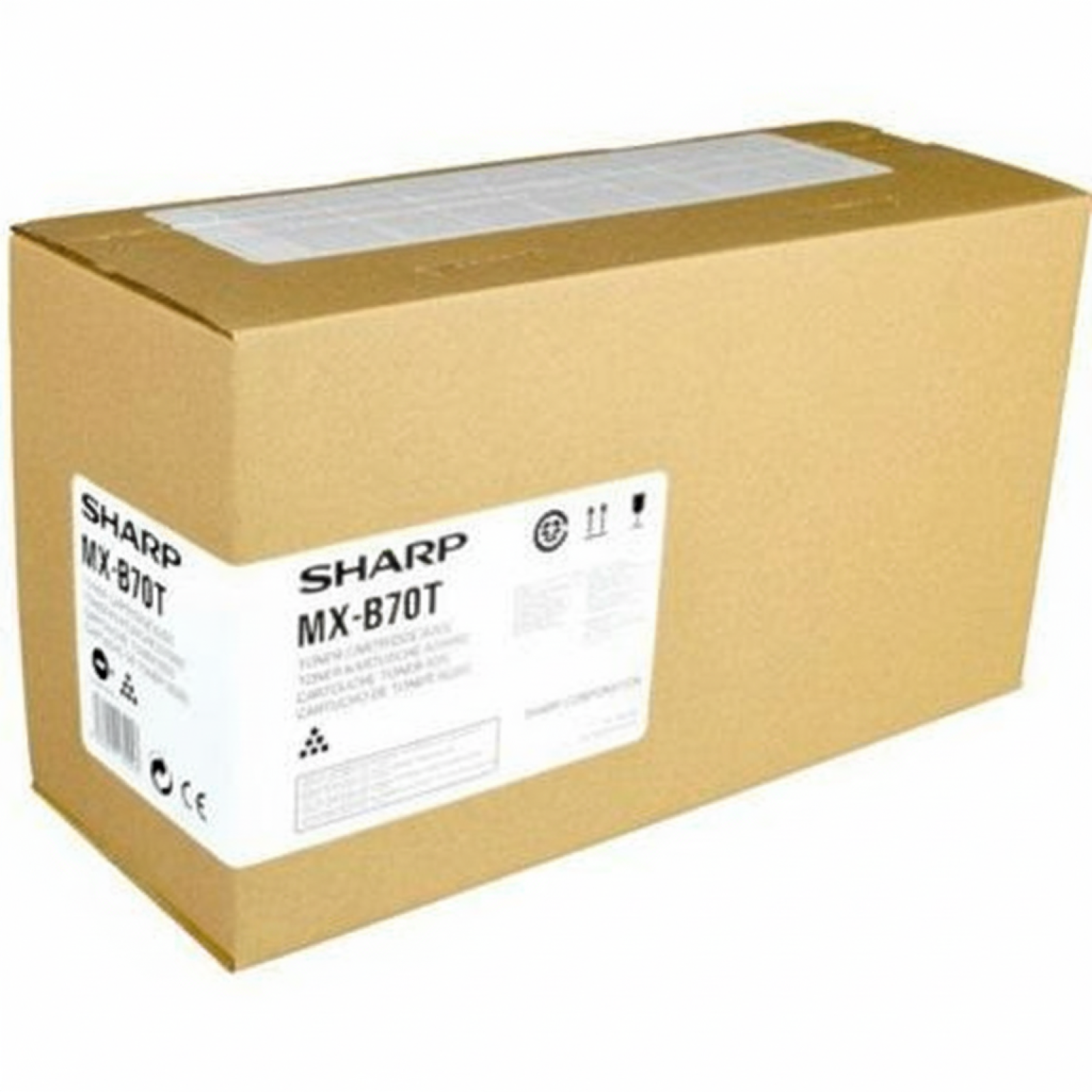 Original OEM Toner Sharp MX-B70T (MXB70T) (Black)