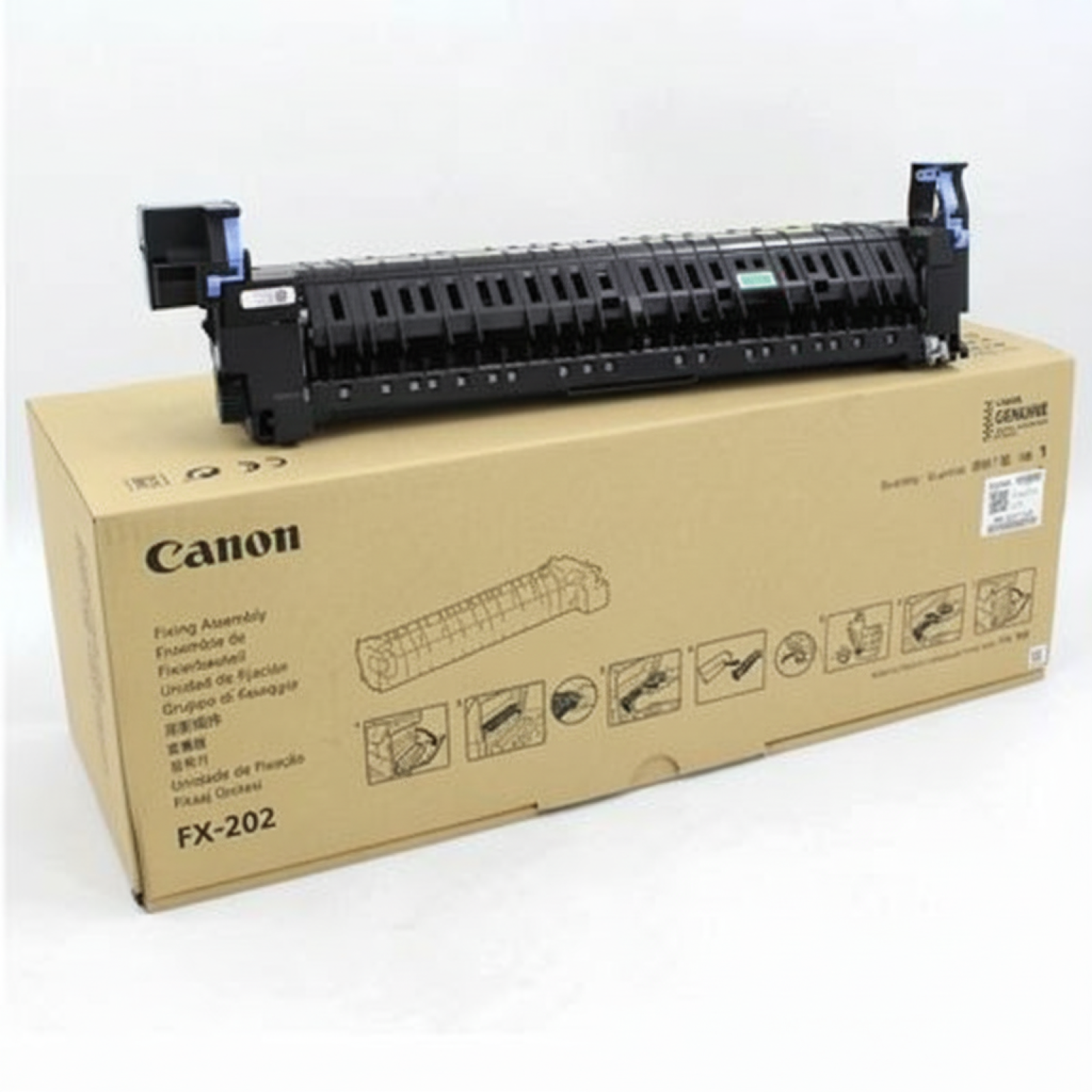 Original OEM Fuser Unit Canon FX-202 (FM1-D276-030)