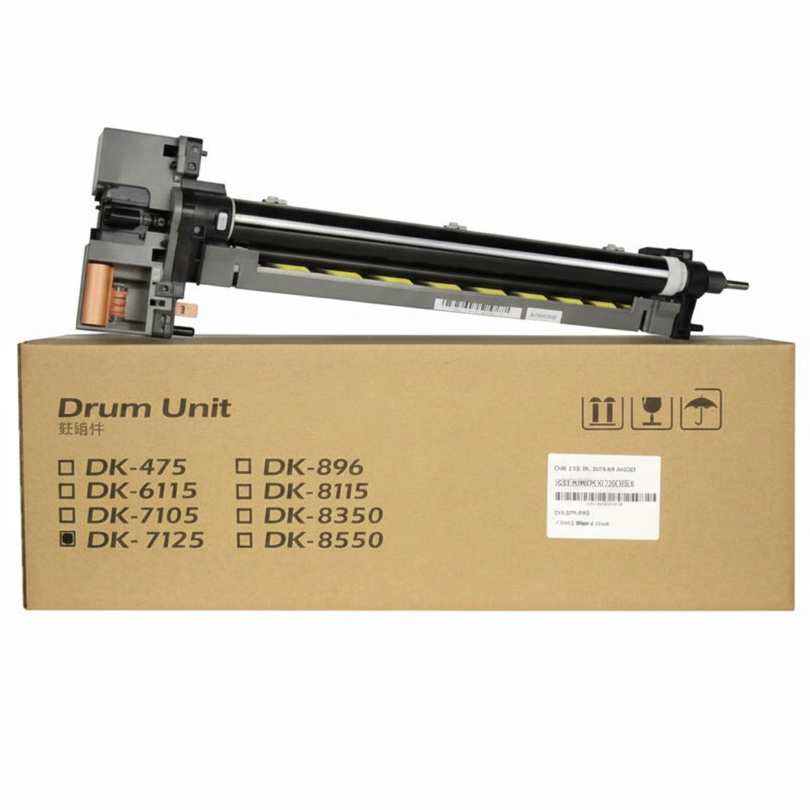 Original OEM Drum Unit Kyocera DK-7125 (302V693020) (Black)