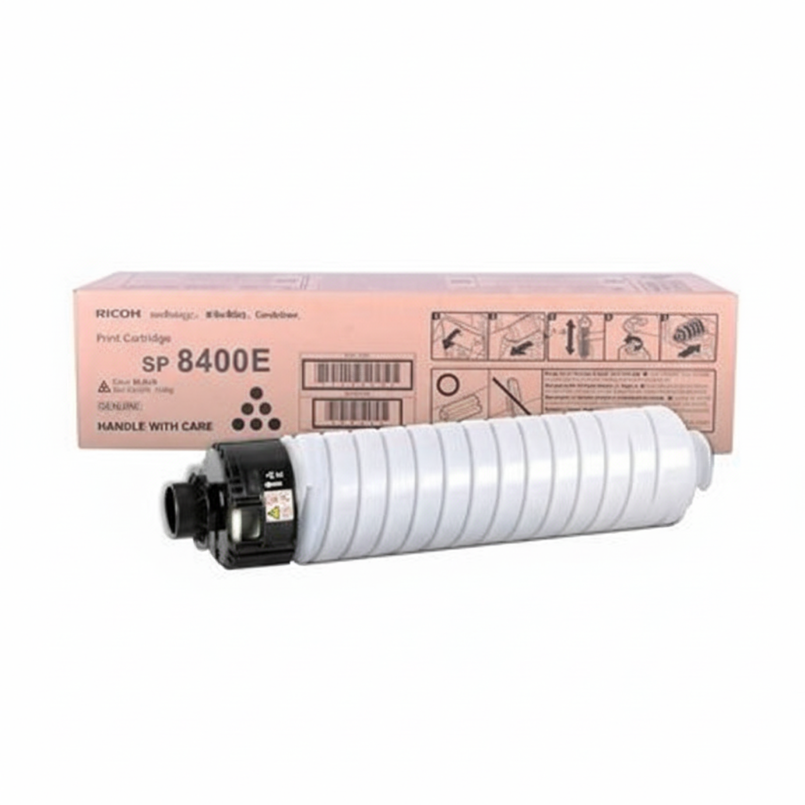 Original OEM Toner Ricoh SP8400E (821277) (Black)