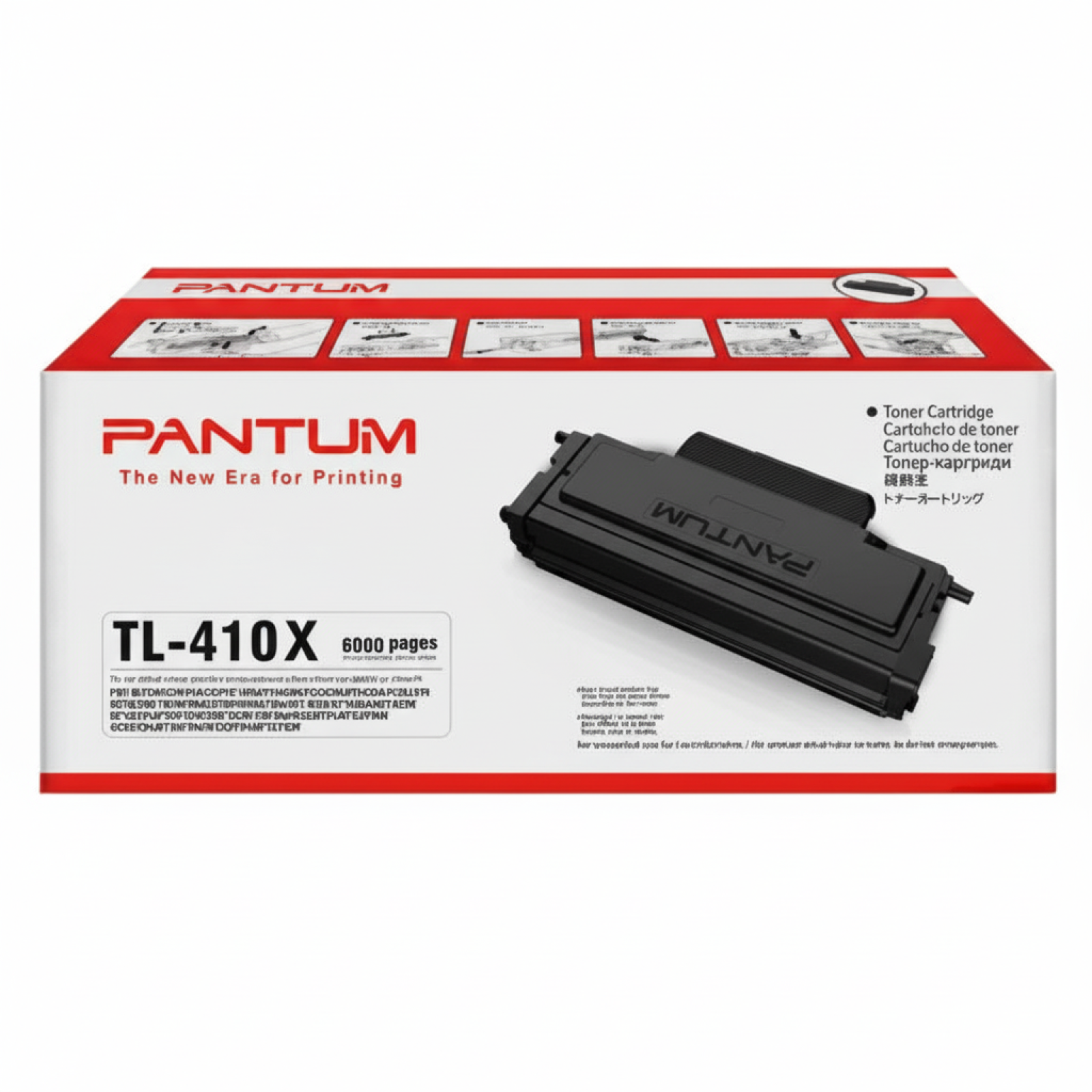 Original OEM Toner Pantum TL-410X (TL-410X) (Black)