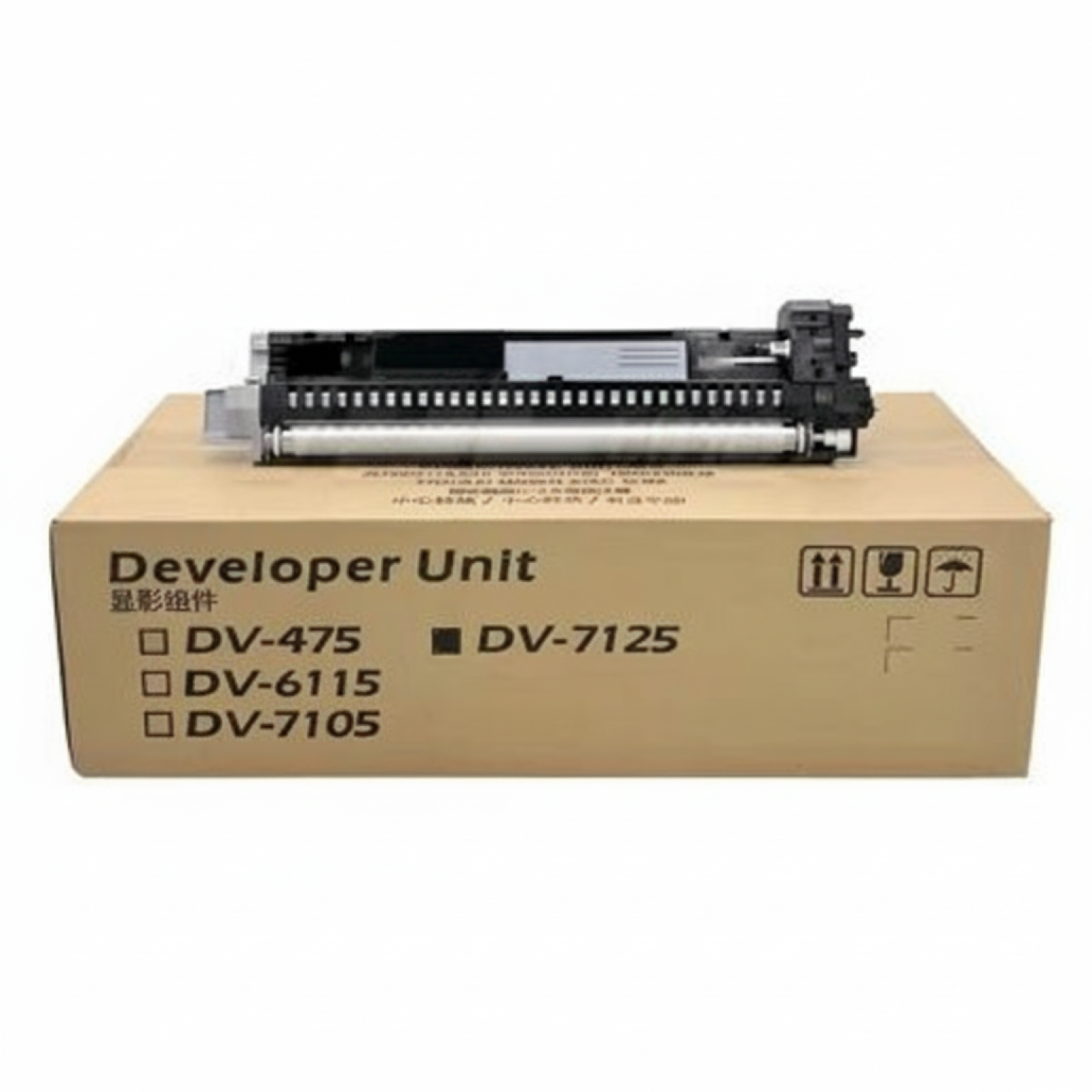 Original OEM Developer Kyocera DV-7125 (302V693010) (Black)