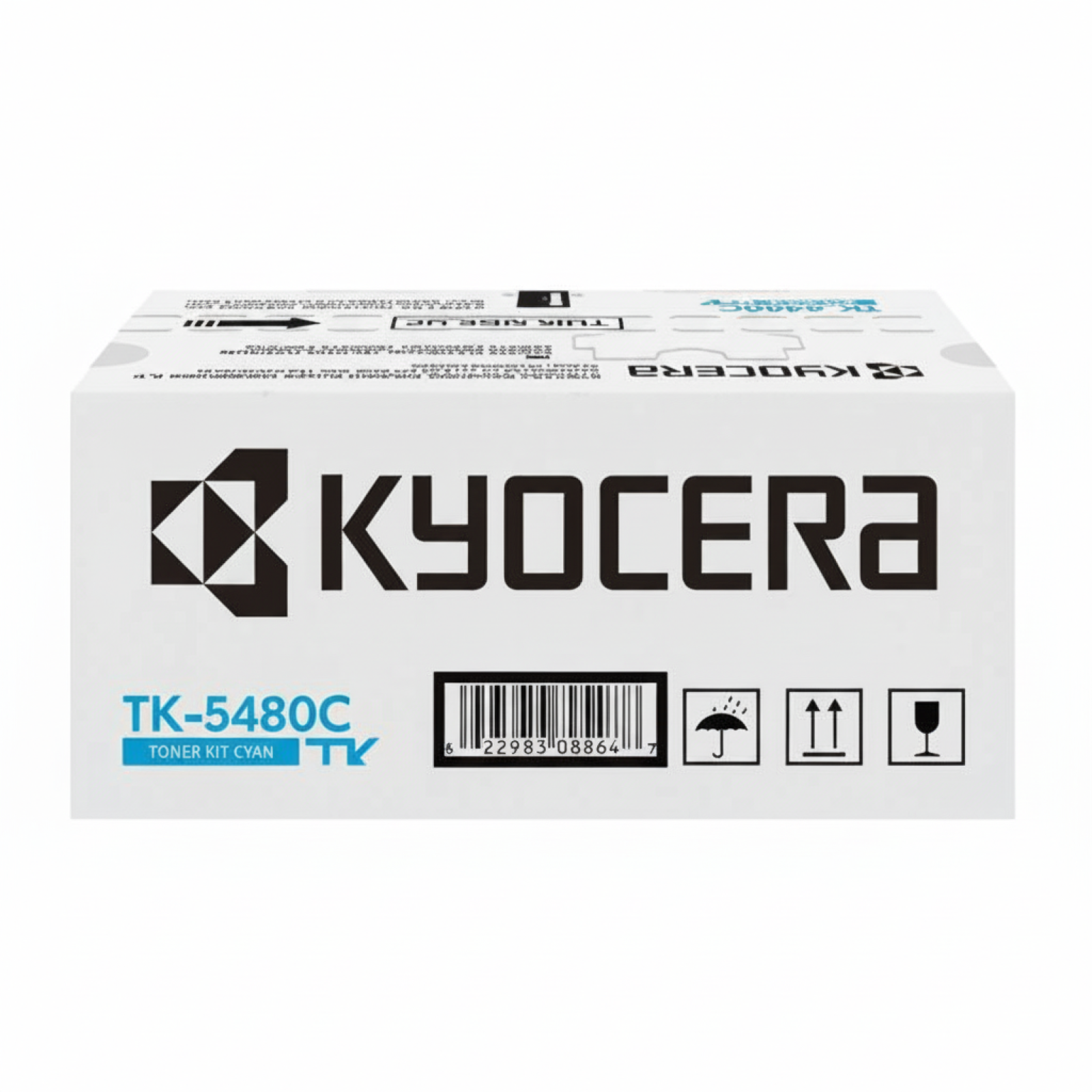 Original OEM Toner Kyocera TK-5480C (1T0C22CNL0) (Cyan)