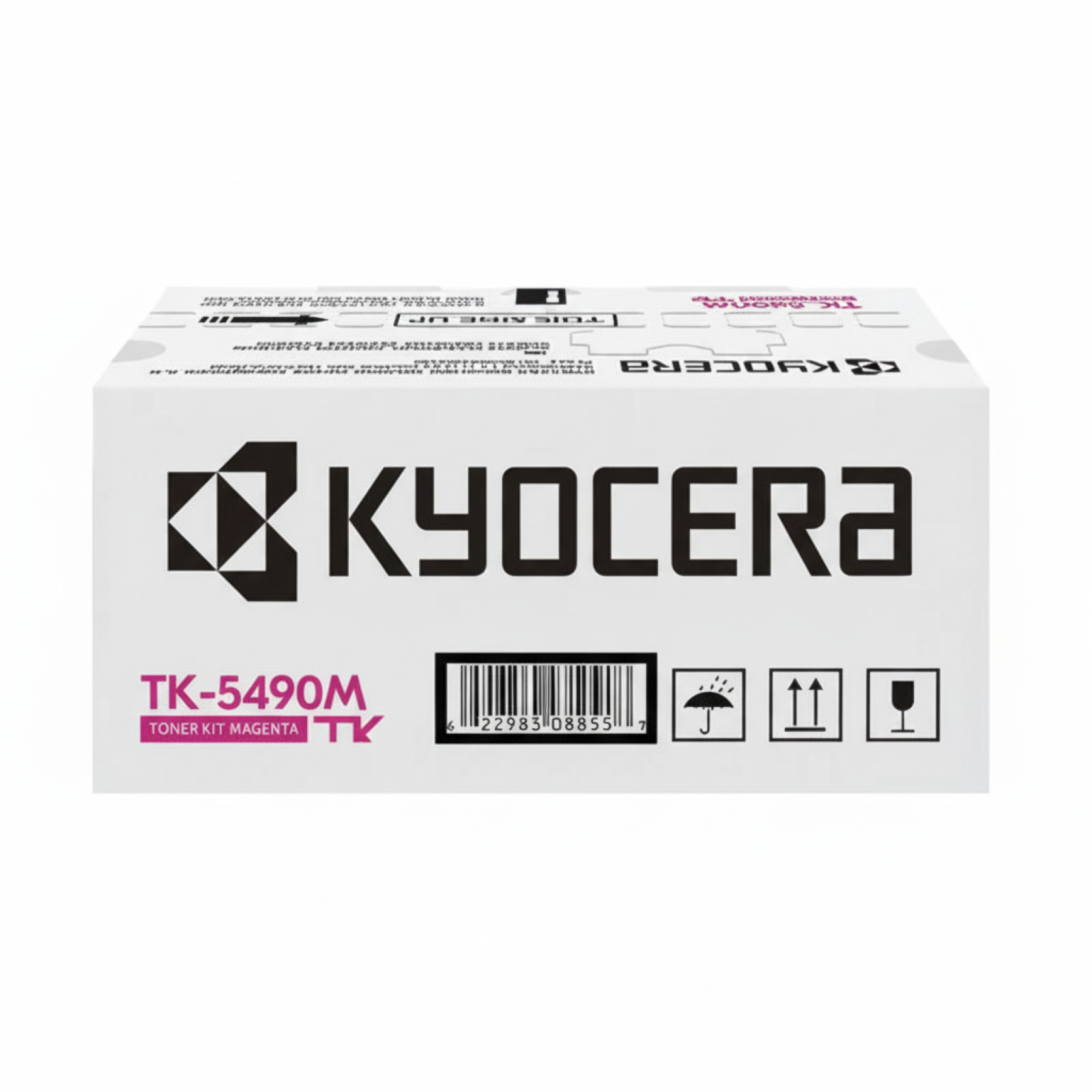 Original OEM Toner Kyocera TK-5490M (1T0C22BNL1) (Magenta)