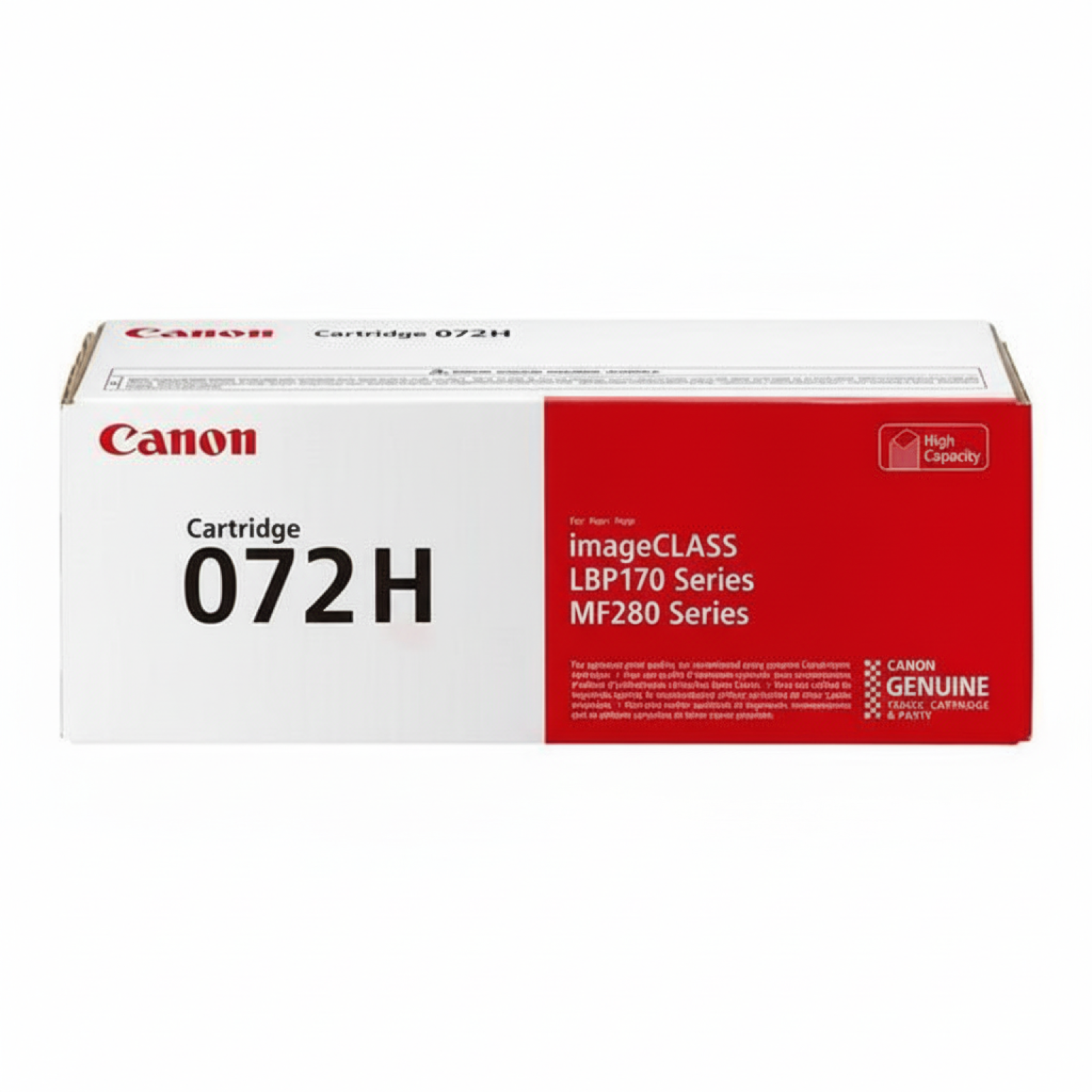 Original OEM Toner Canon CRG-072H (5648C002) (Black)