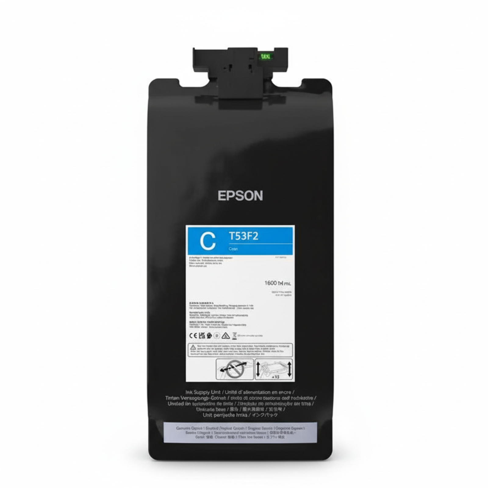 Original OEM Ink Cartridge Epson P-Series Cyan IIPS (C13T53F200) (Cyan)