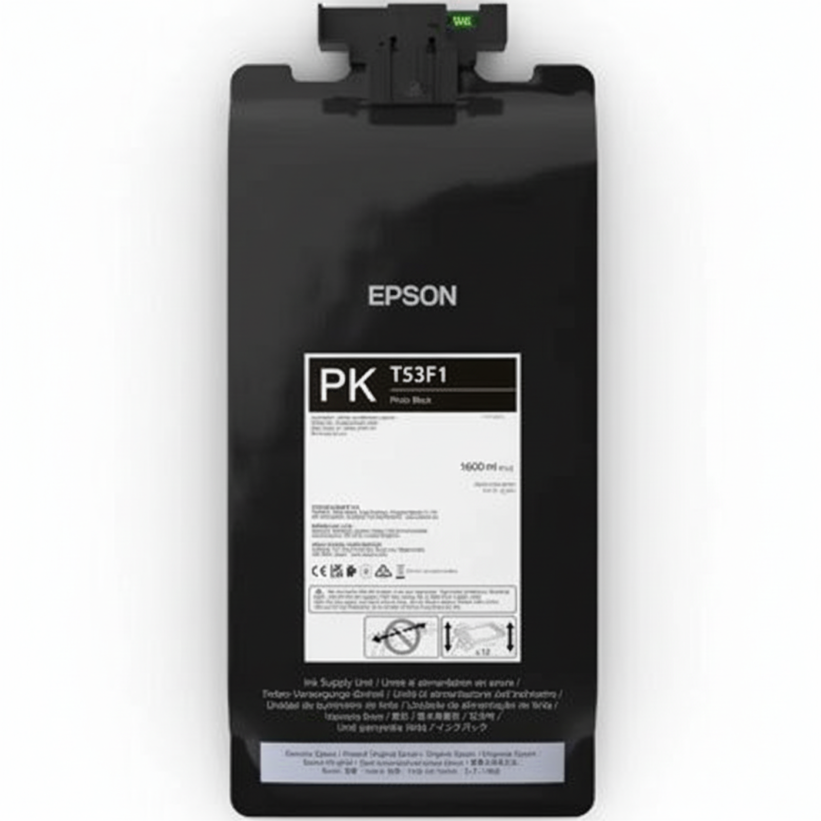 Original OEM Ink Cartridge Epson P-Series Photo Black IIPS (C13T53F100) (Black Photo)